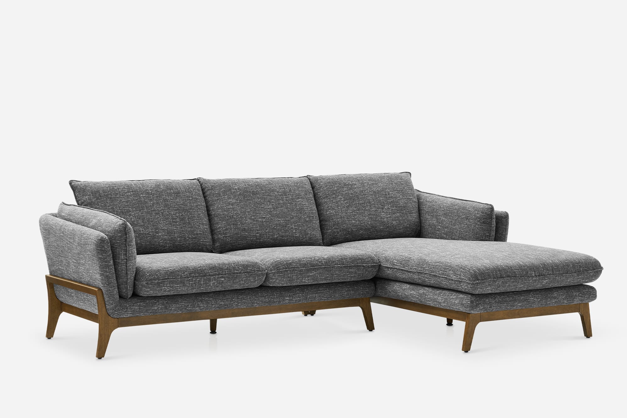 Remi Chaise Sectional Sofa 13