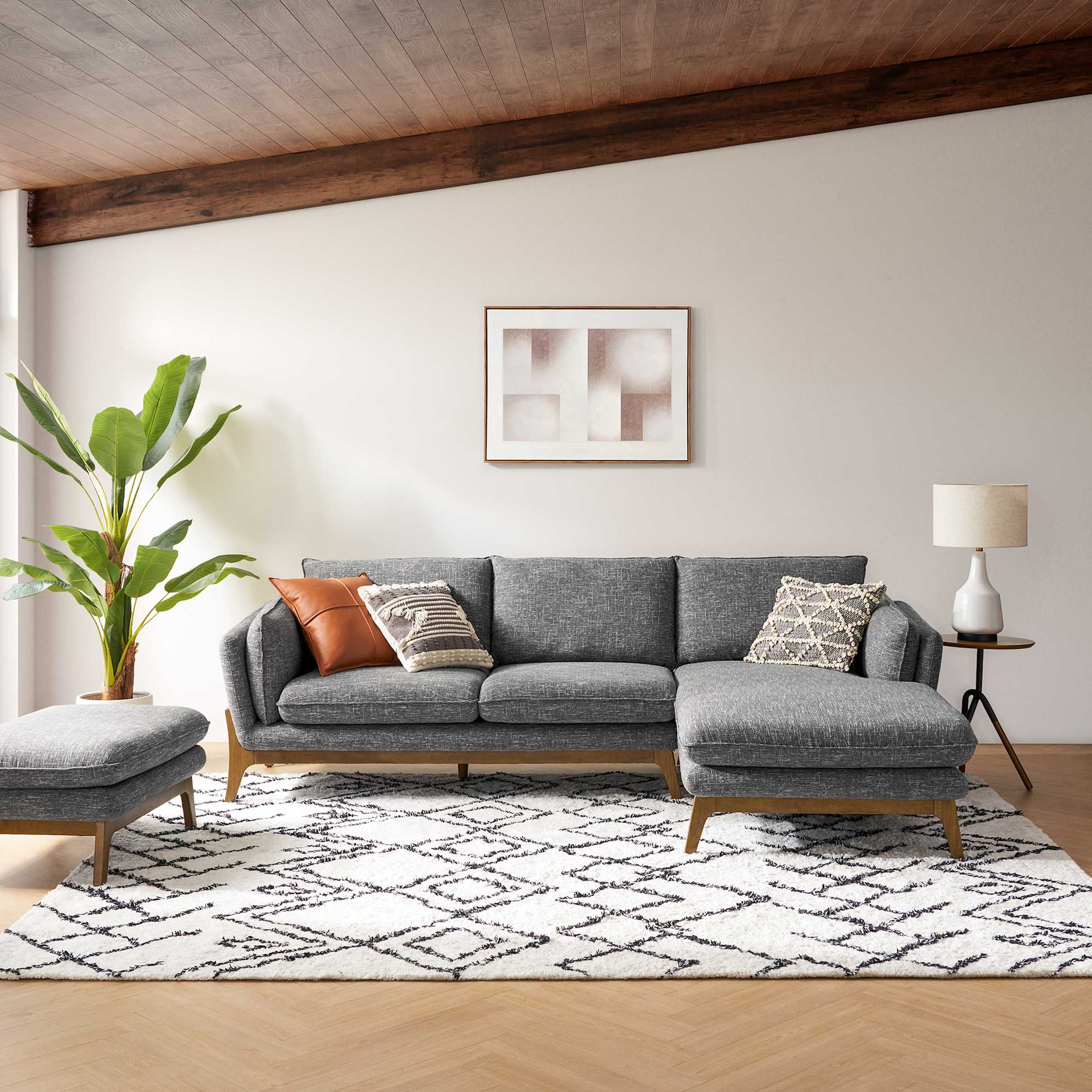 Remi Chaise Sectional Sofa 0