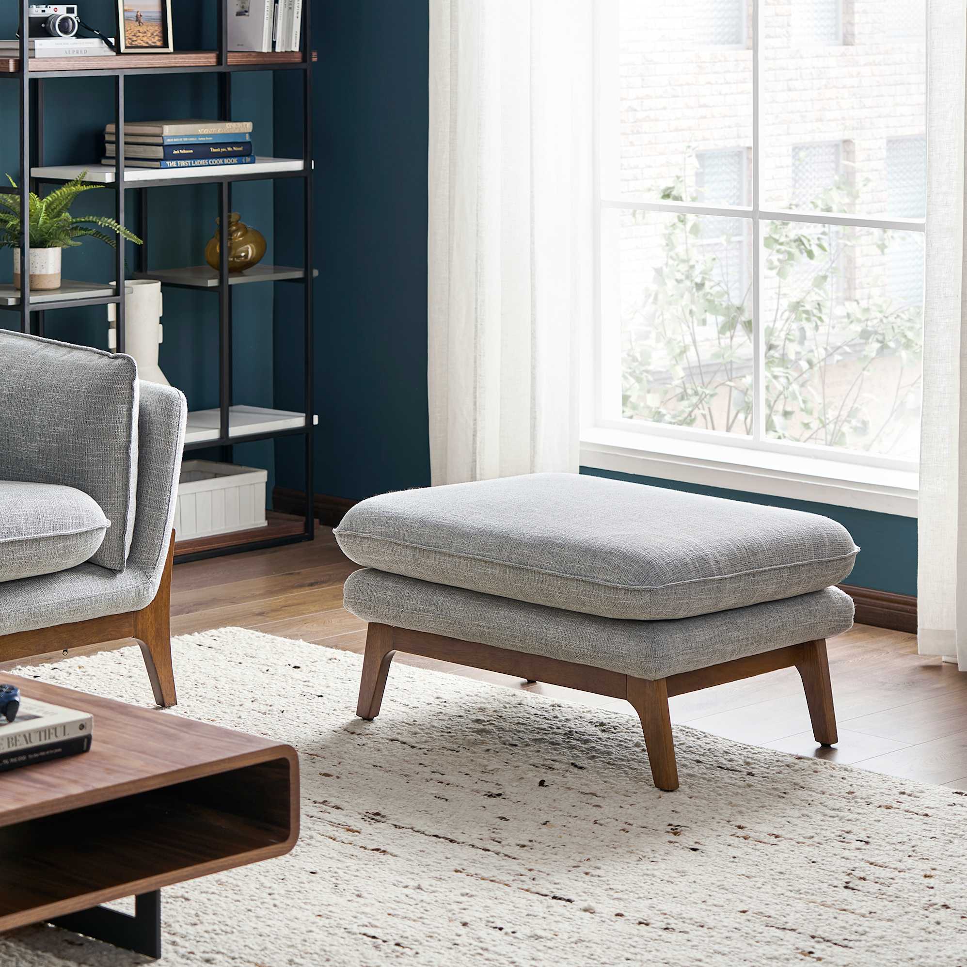 Remi 3 Seater Sofa with Ottoman 5