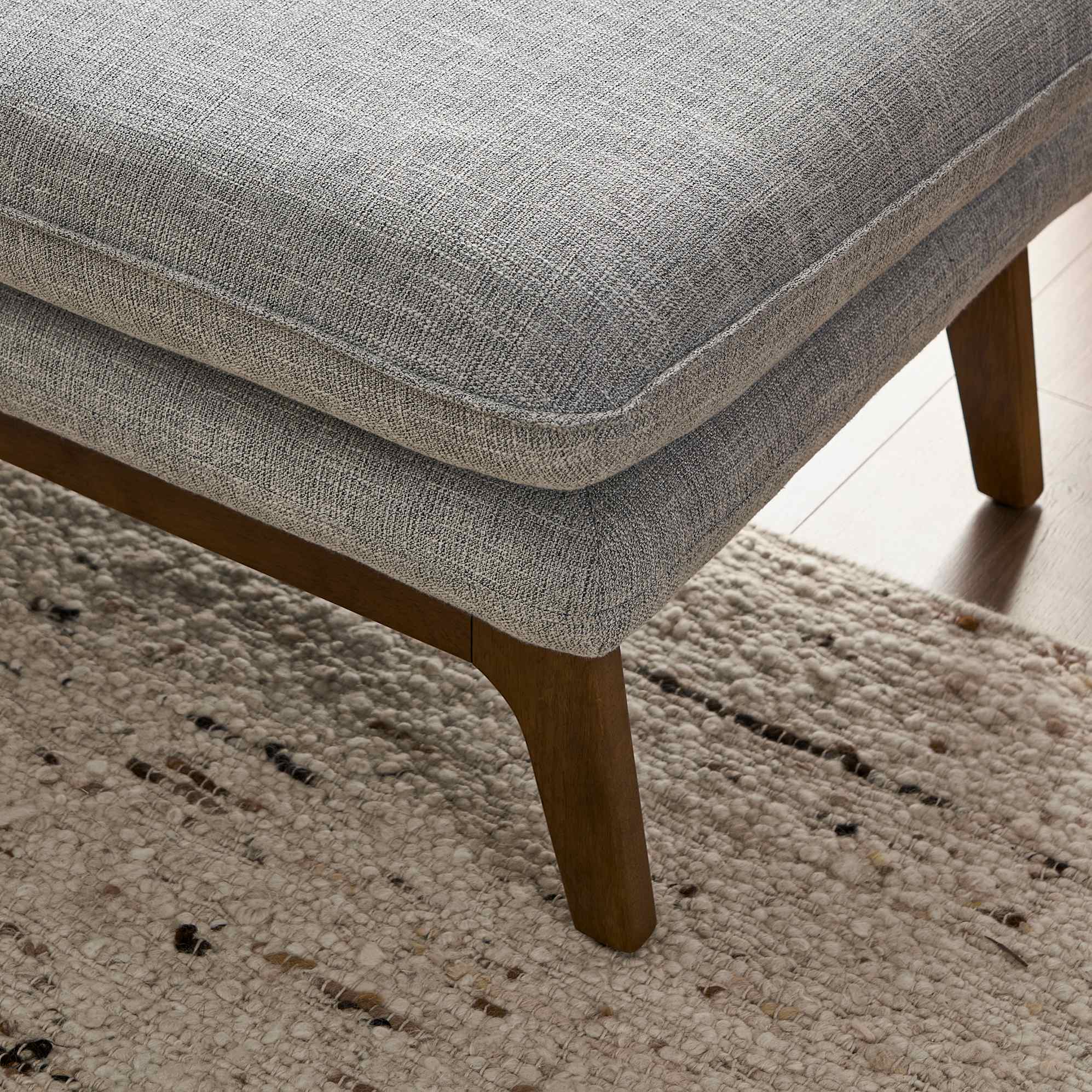 Remi 3 Seater Sofa with Ottoman 8