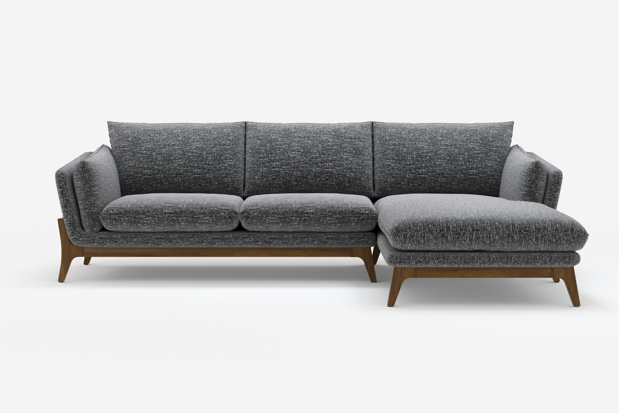 Remi Chaise Sectional Sofa 3