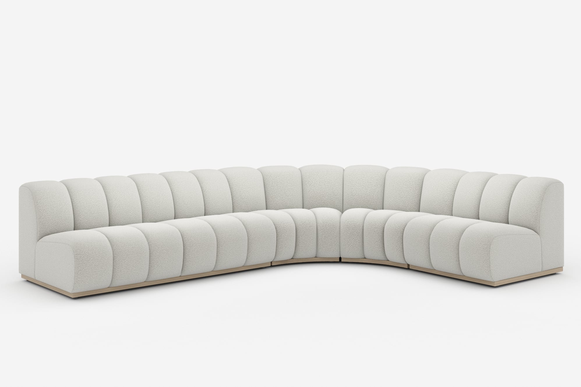 Marlow Performance Bouclé Chaise Sectional Sofa 3