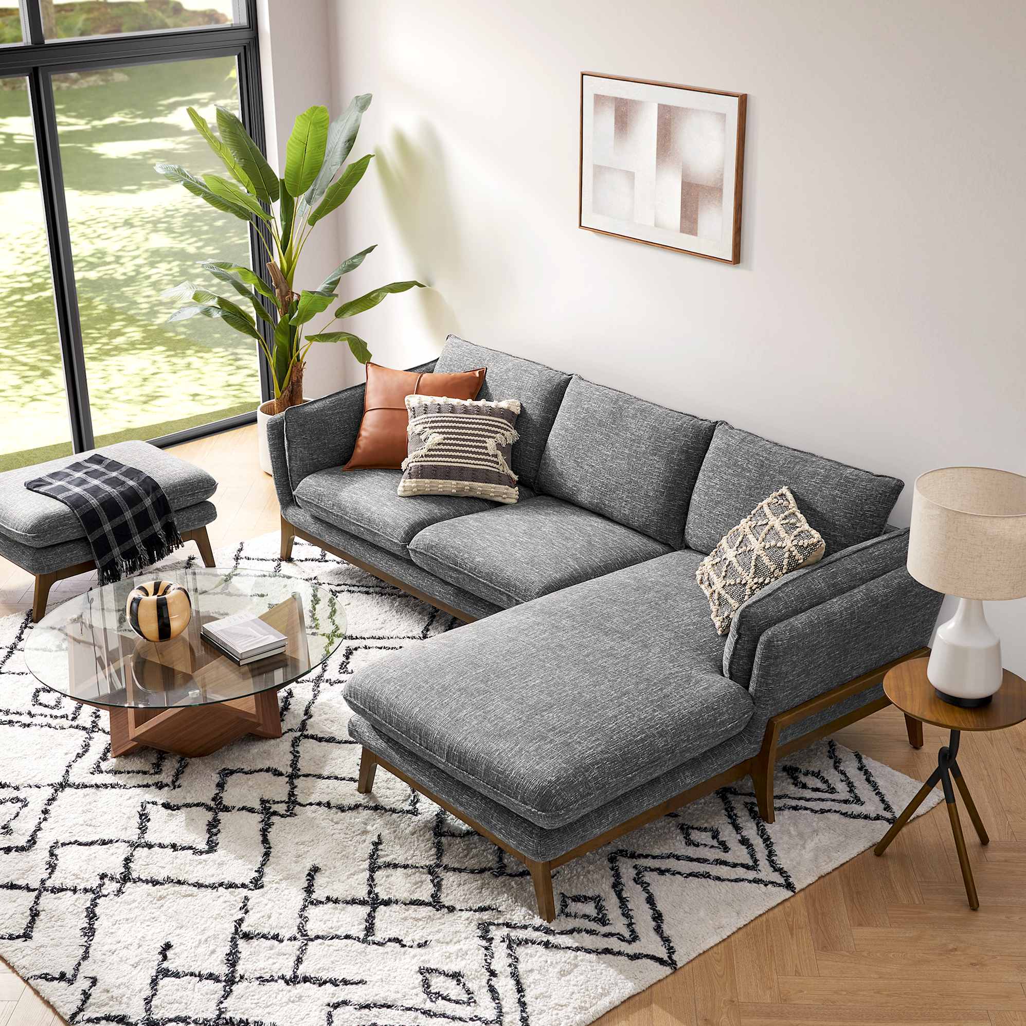 Remi Chaise Sectional Sofa 4