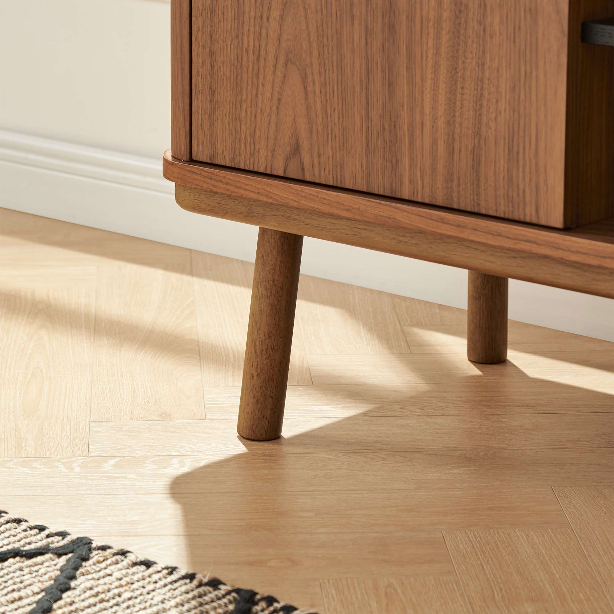 Strato TV Unit Walnut, 200cm 5