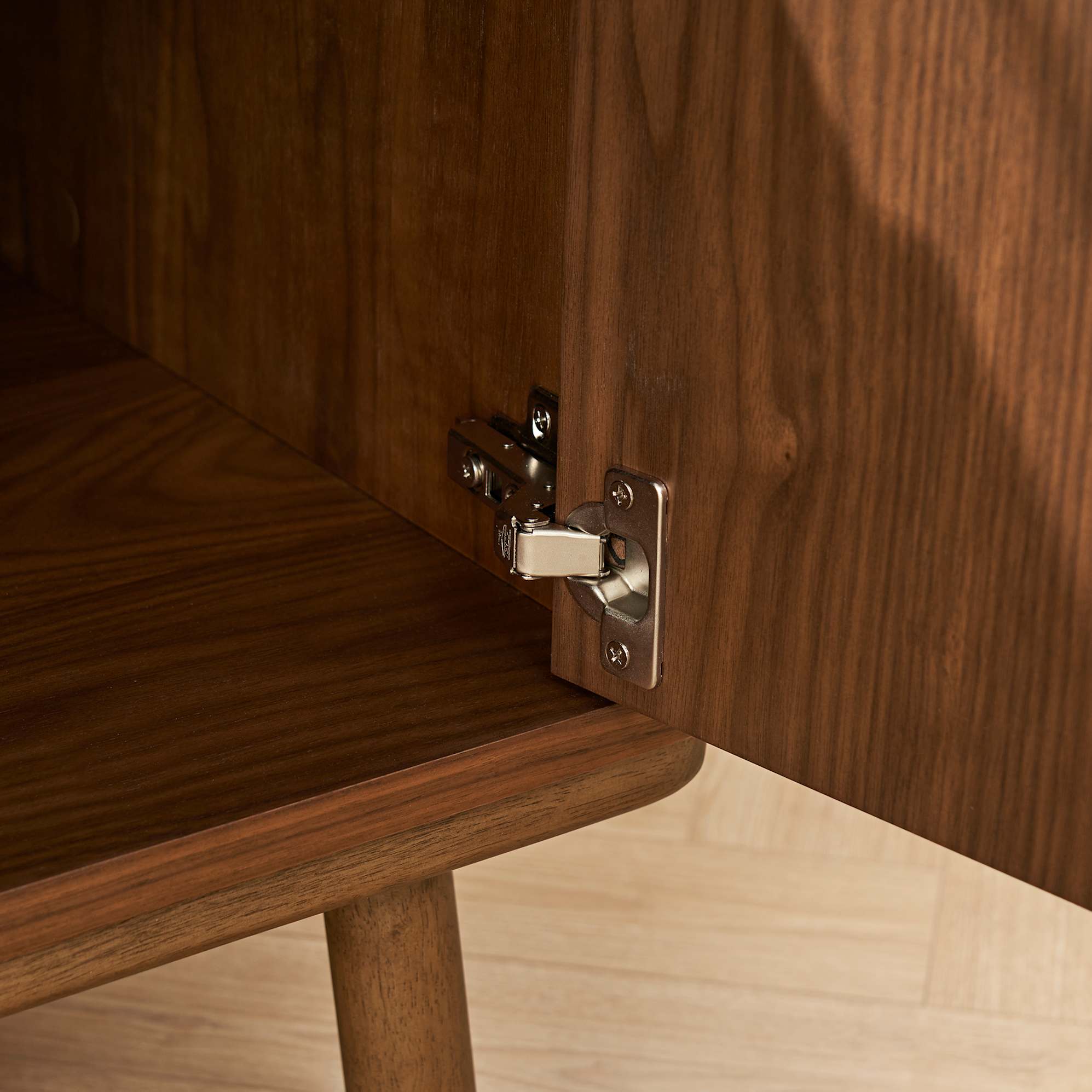 Strato TV Unit Walnut, 200cm 7