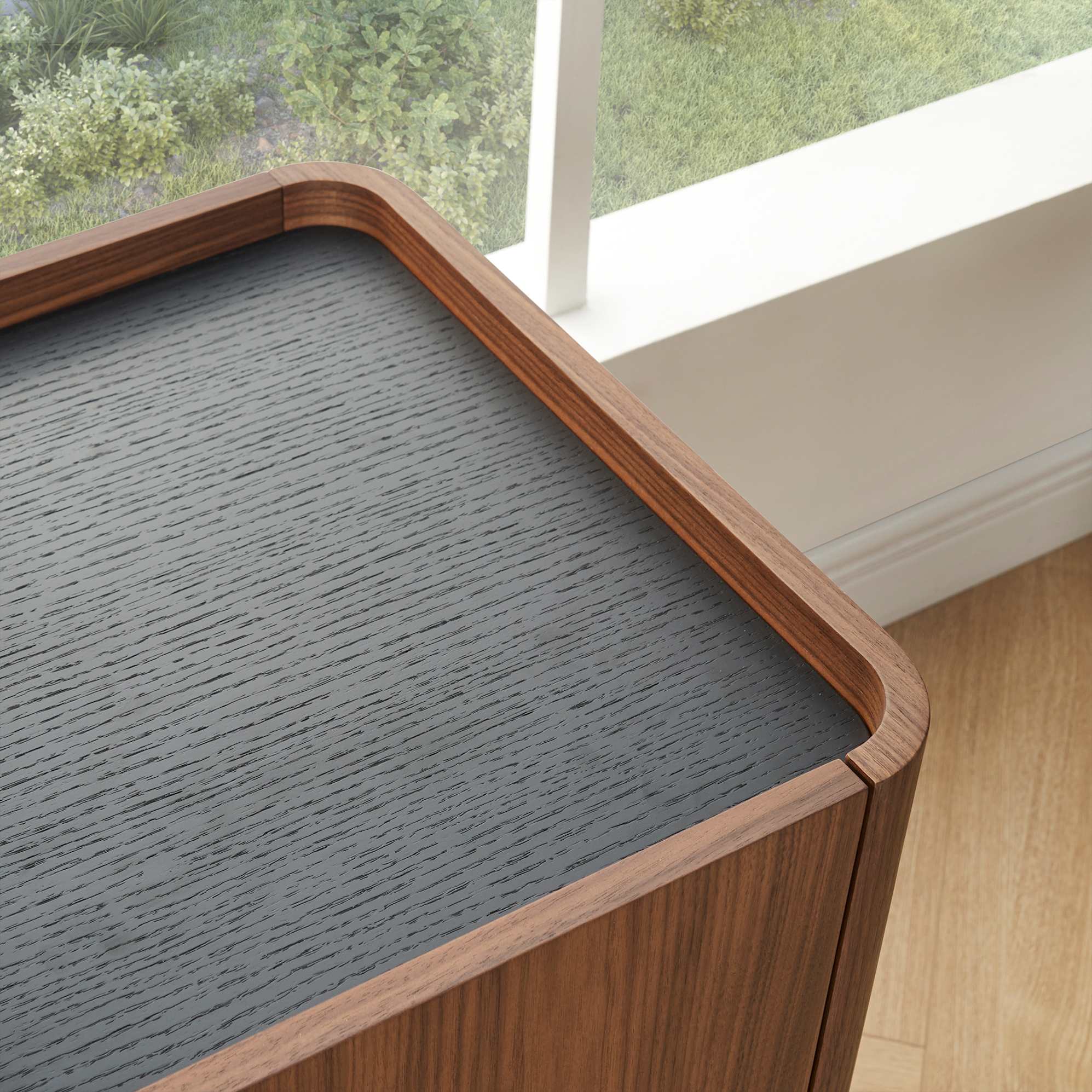 Strato TV Unit Walnut, 200cm 6