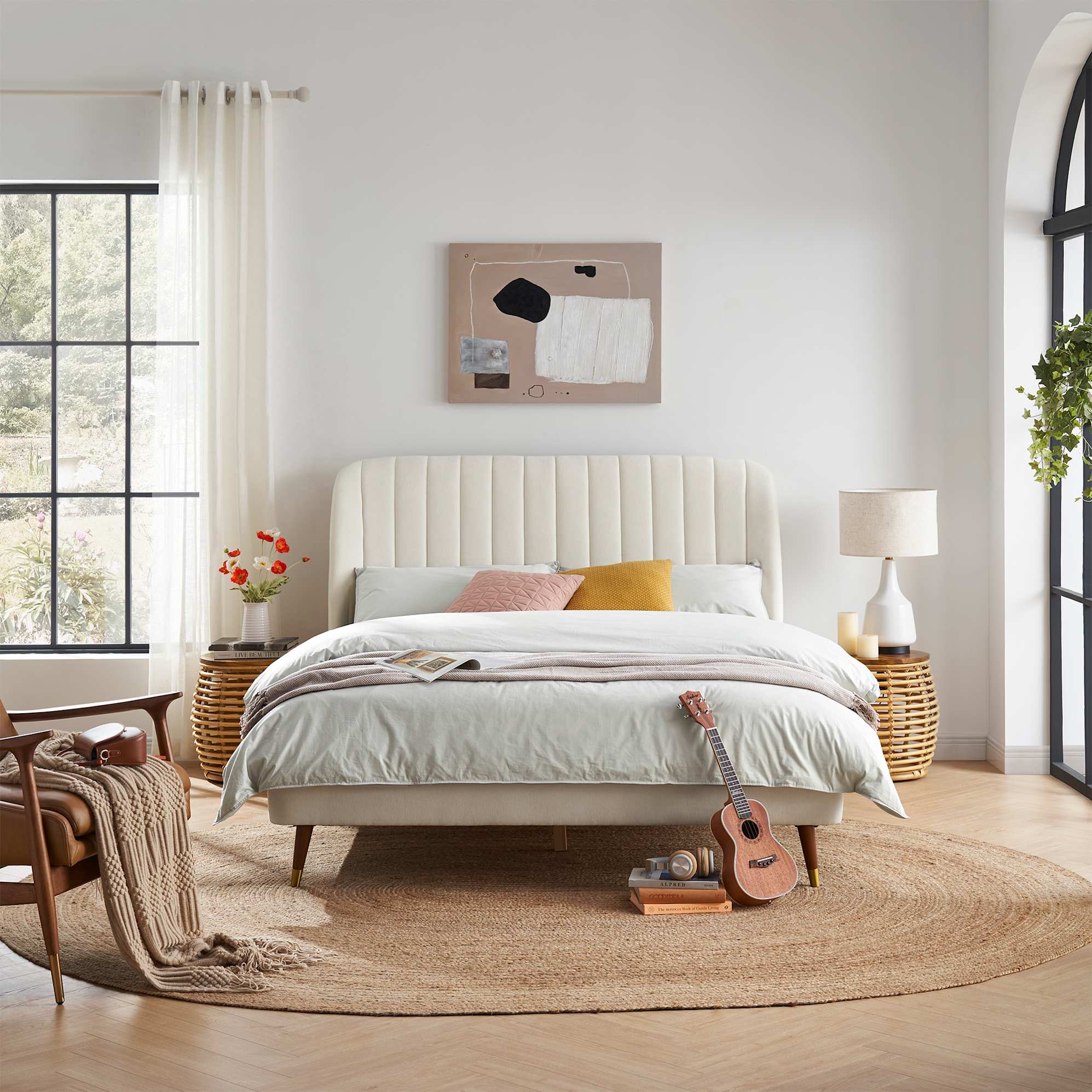 Lexi Tufted Bed 3