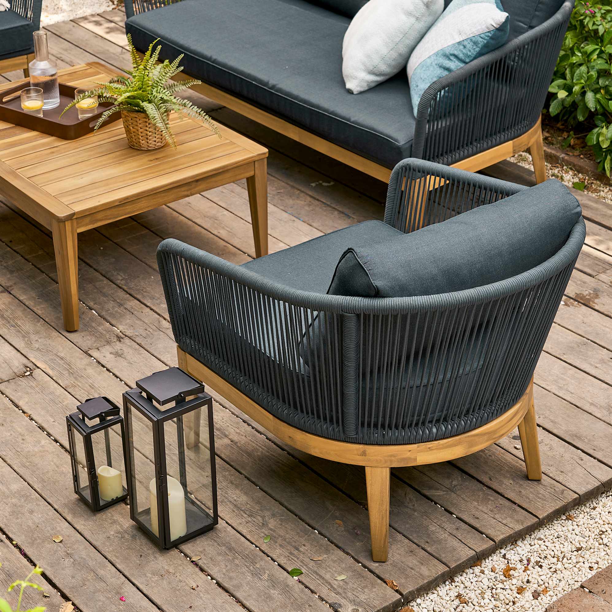 Maui Outdoor Lounge Chair 5