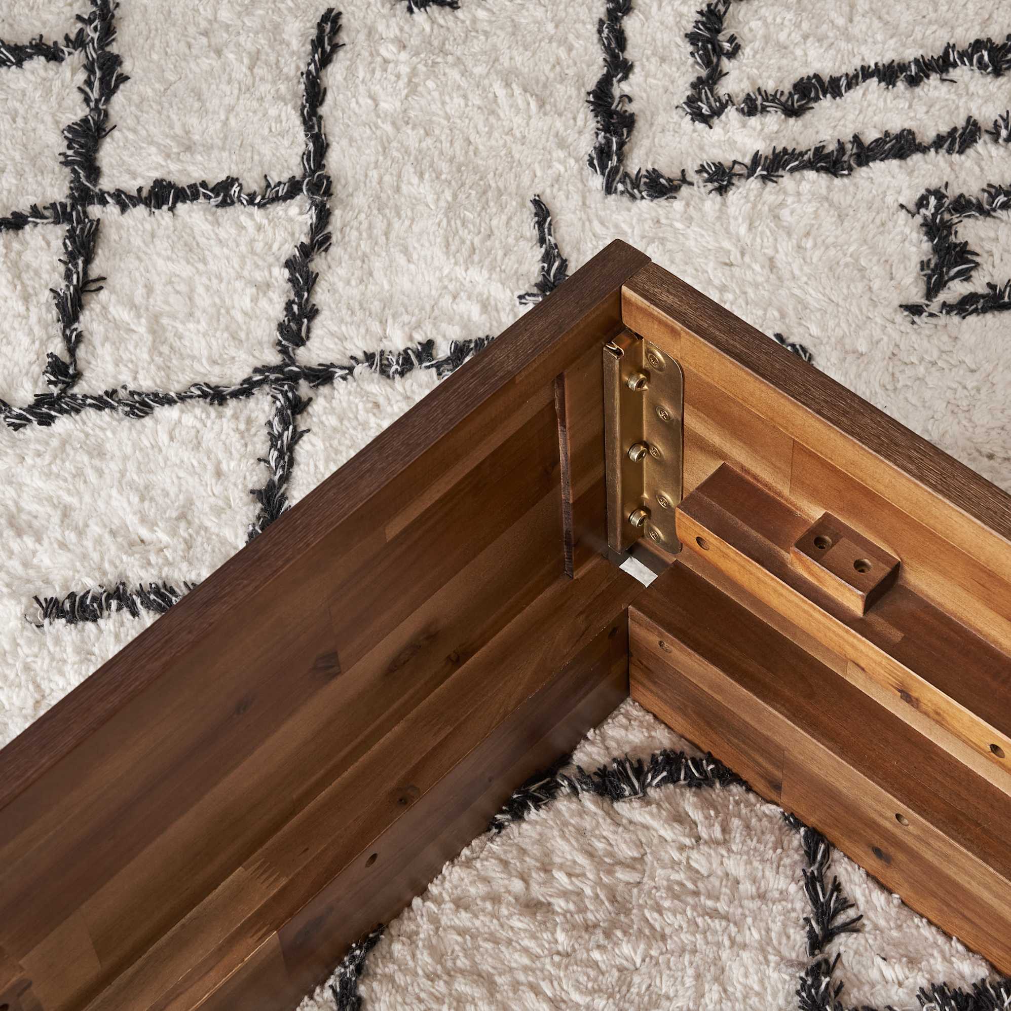 Emery Bed with Bedside Table Set 9