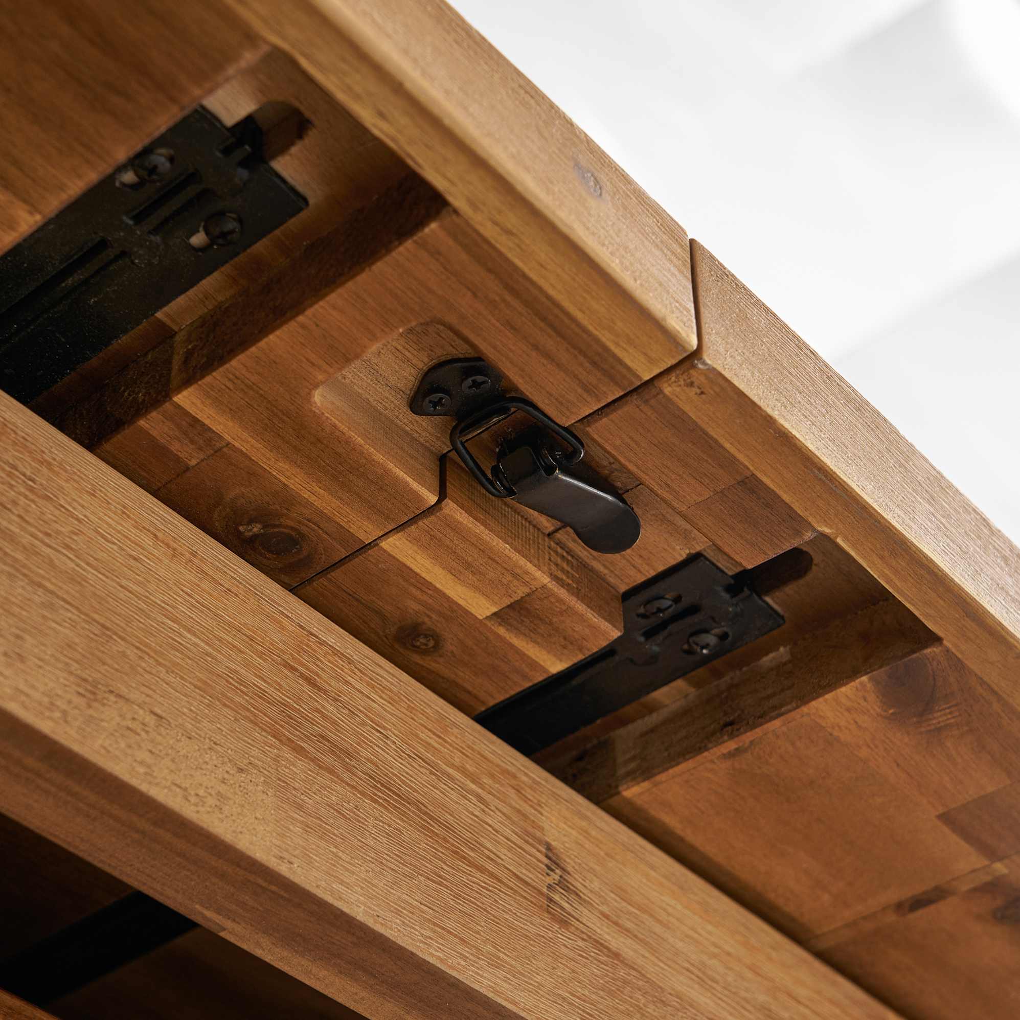 Seb Extendable Dining Set for 4-6 9