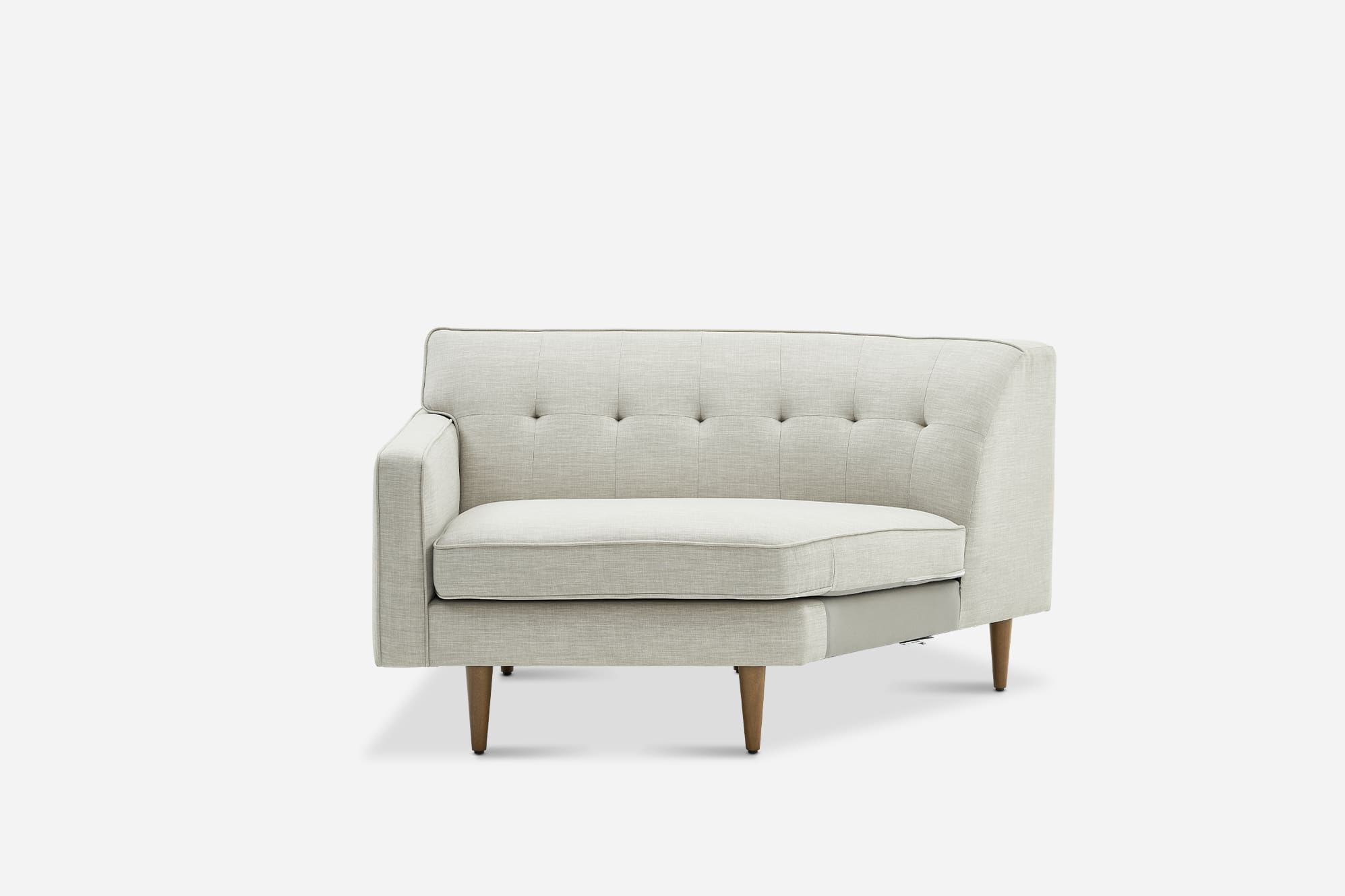 Elias Angled Chaise 0