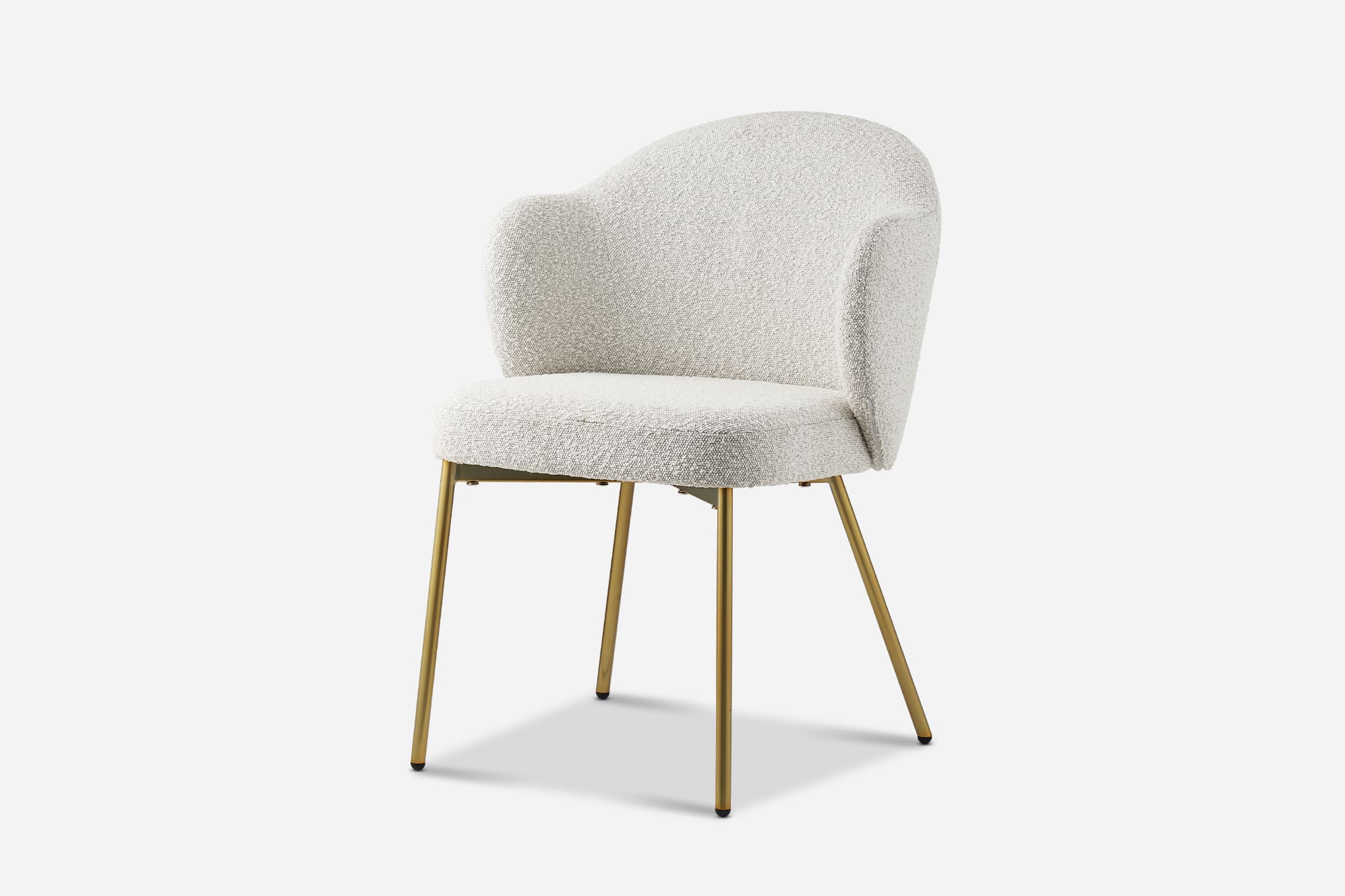 Simone Performance Bouclé Chair 2