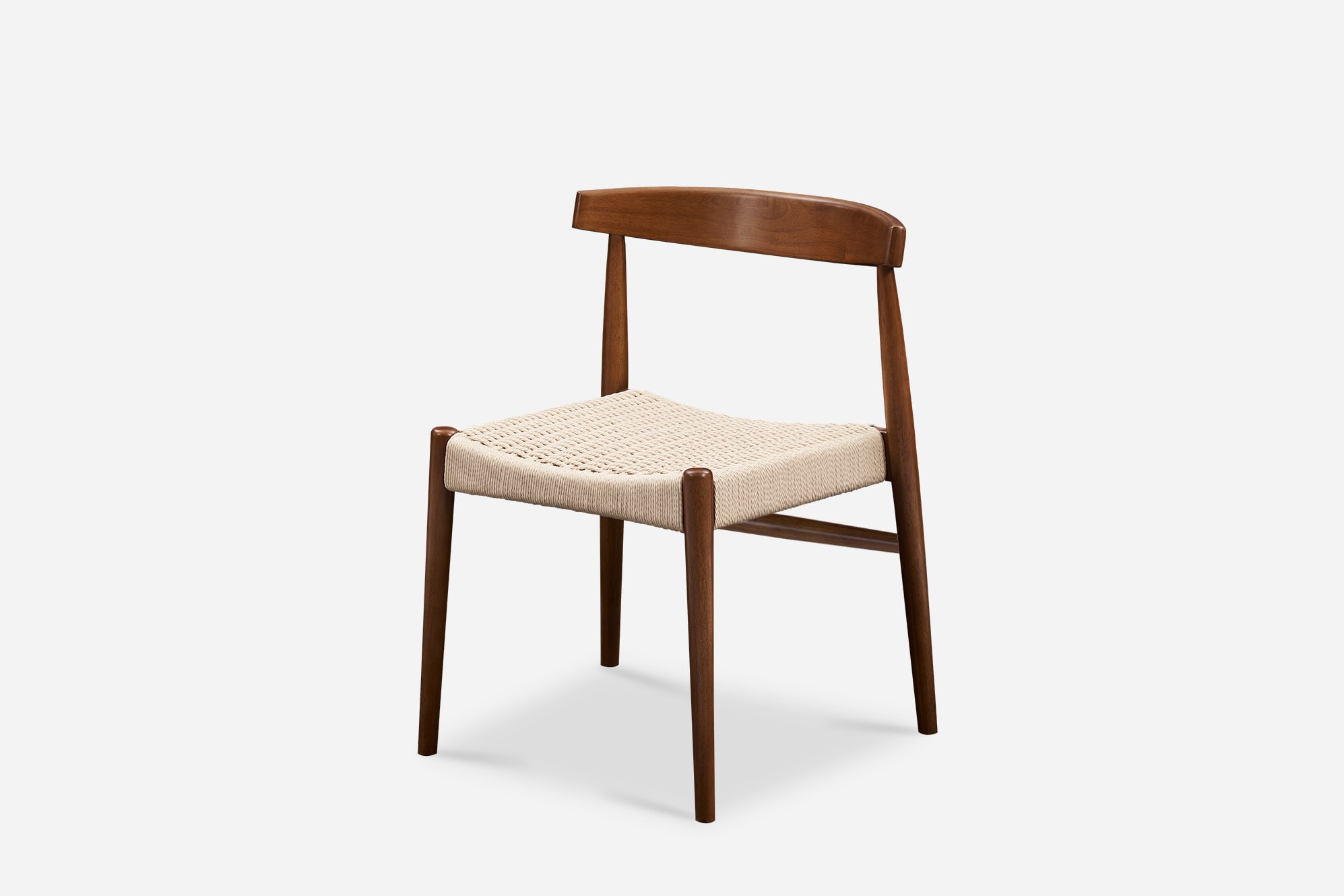 Austen Chair, Walnut Stain 1