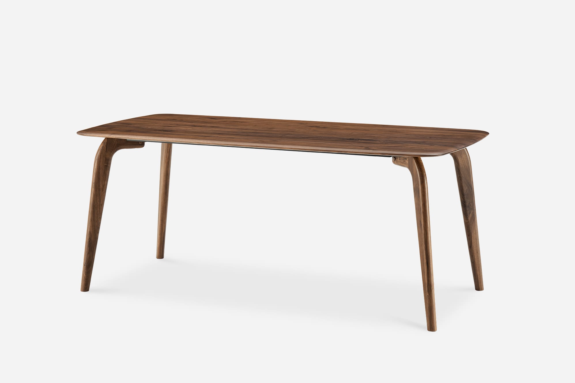 Vincent Dining Table, Walnut 7