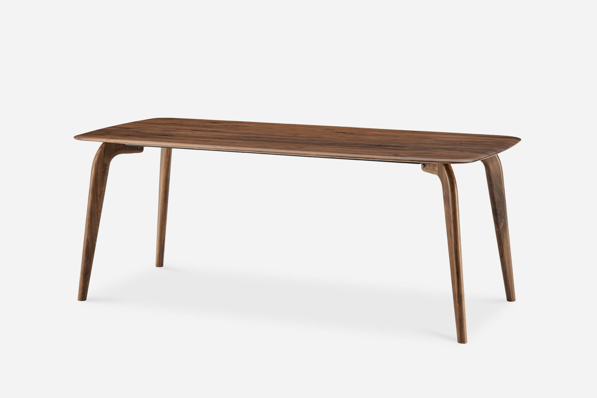 Vincent Dining Table, Walnut 5