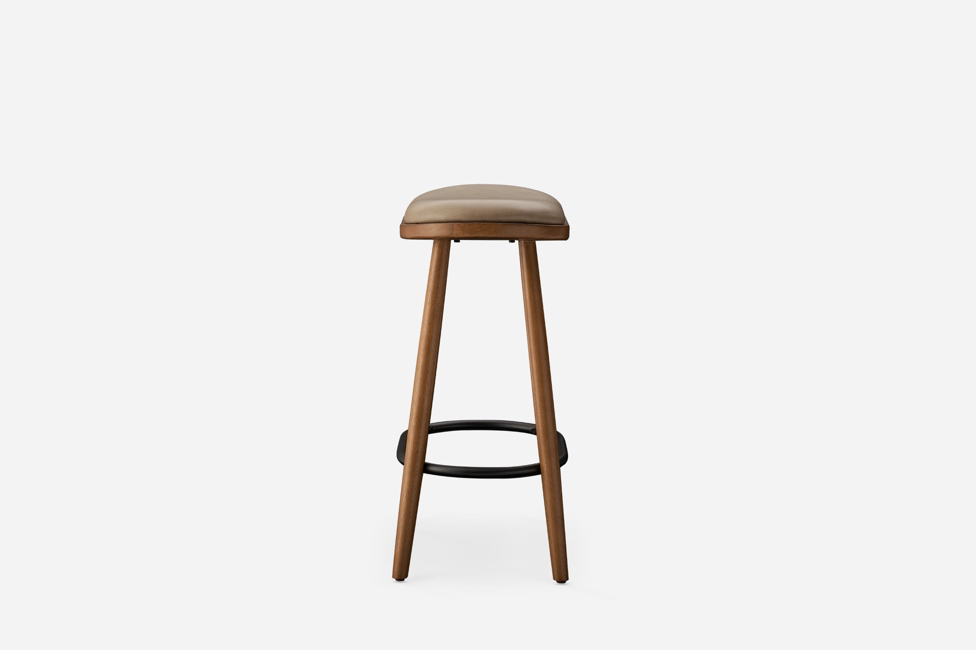 Abel Leather Counter Stool 10