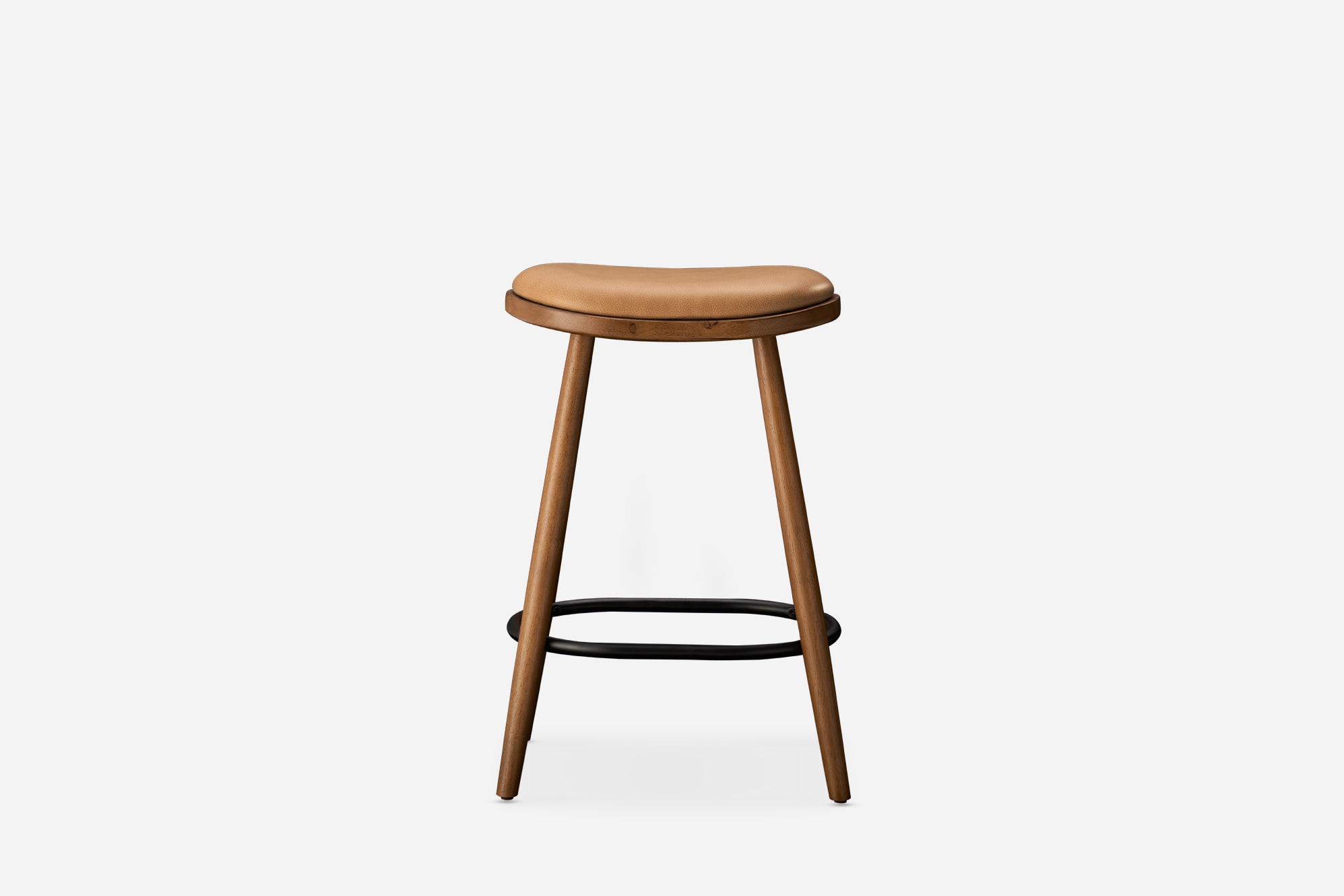 Abel Leather Counter Stool 9