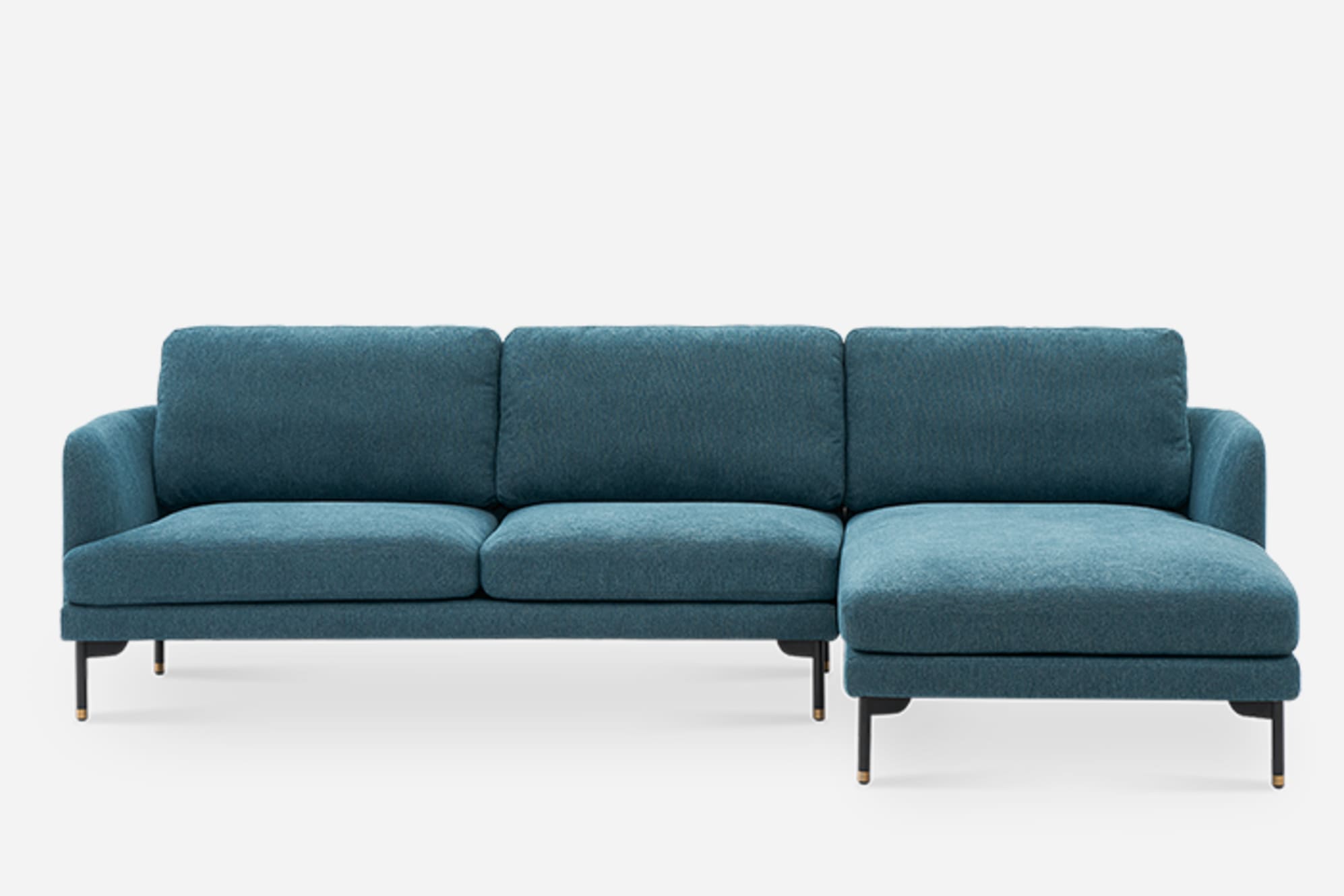 Pebble Chaise Sectional Sofa 2