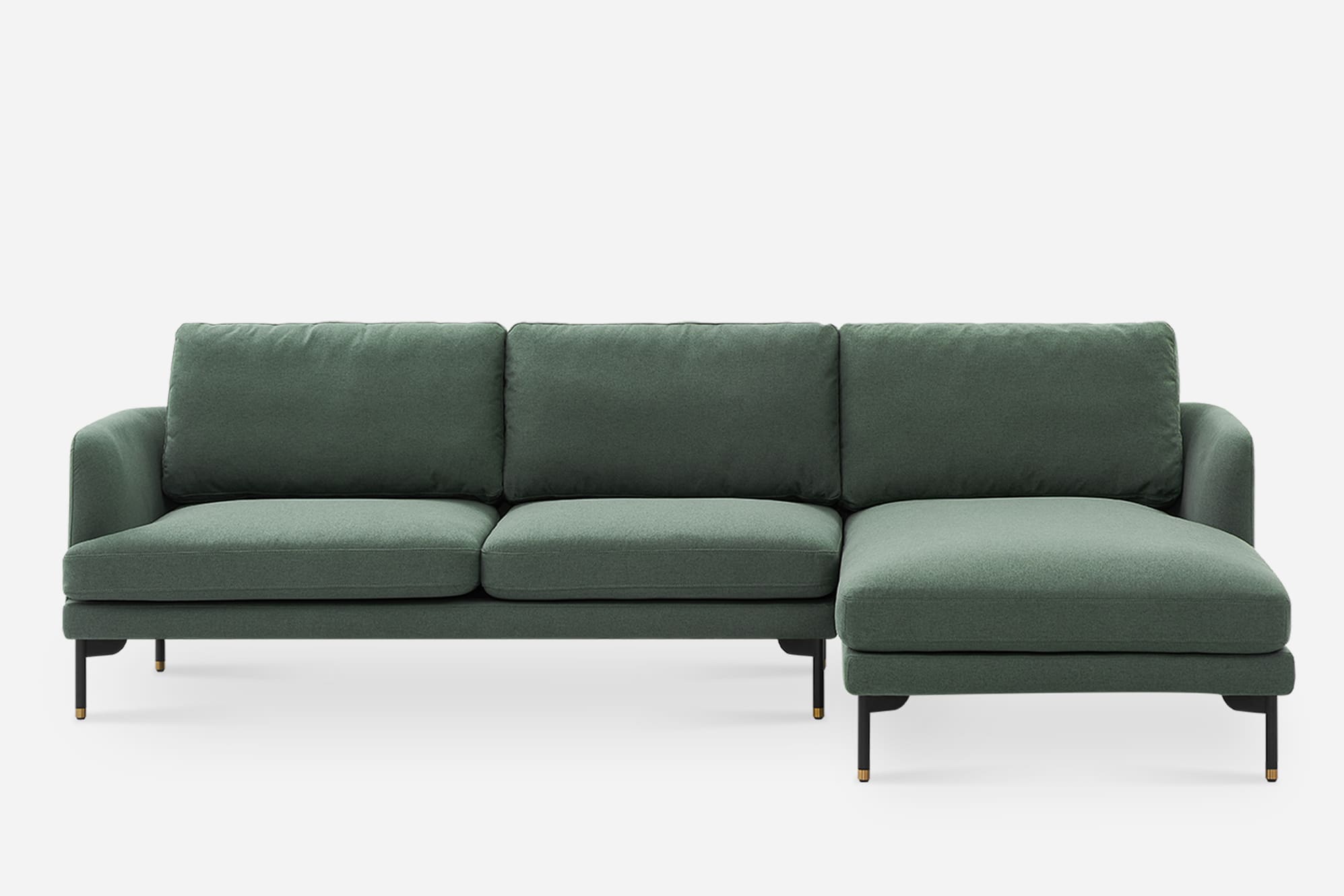 Pebble Chaise Sectional Sofa 2