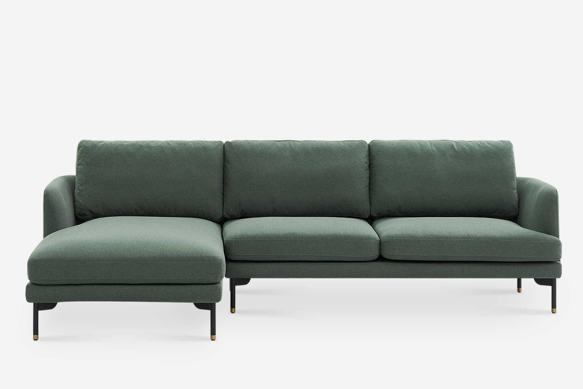 Pebble Chaise Sectional Sofa 2