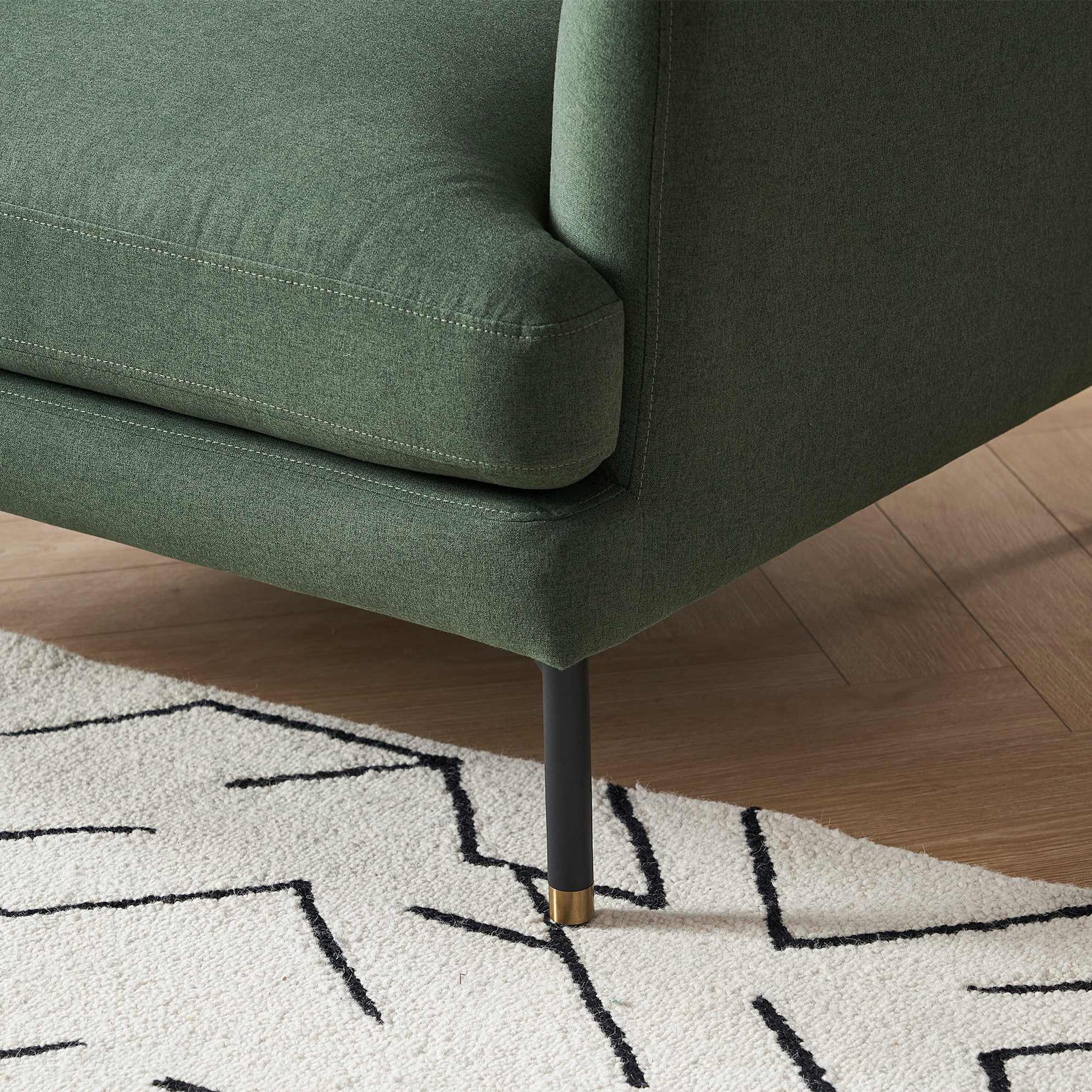 Pebble Chaise Sofa 7