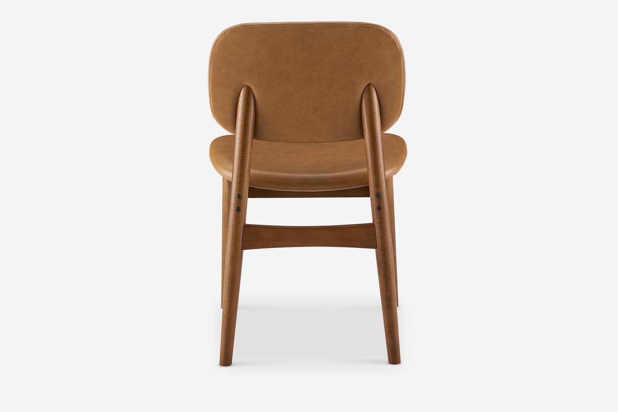 Kelsey Leather Chair, Walnut Stain 13