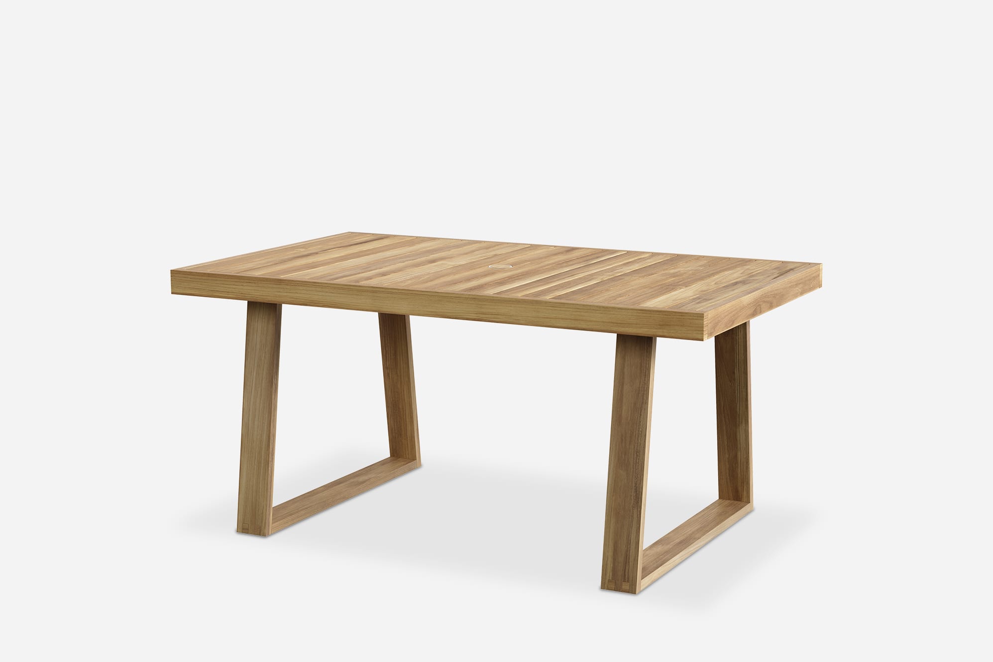 Rio Garden Teak Dining Table 10