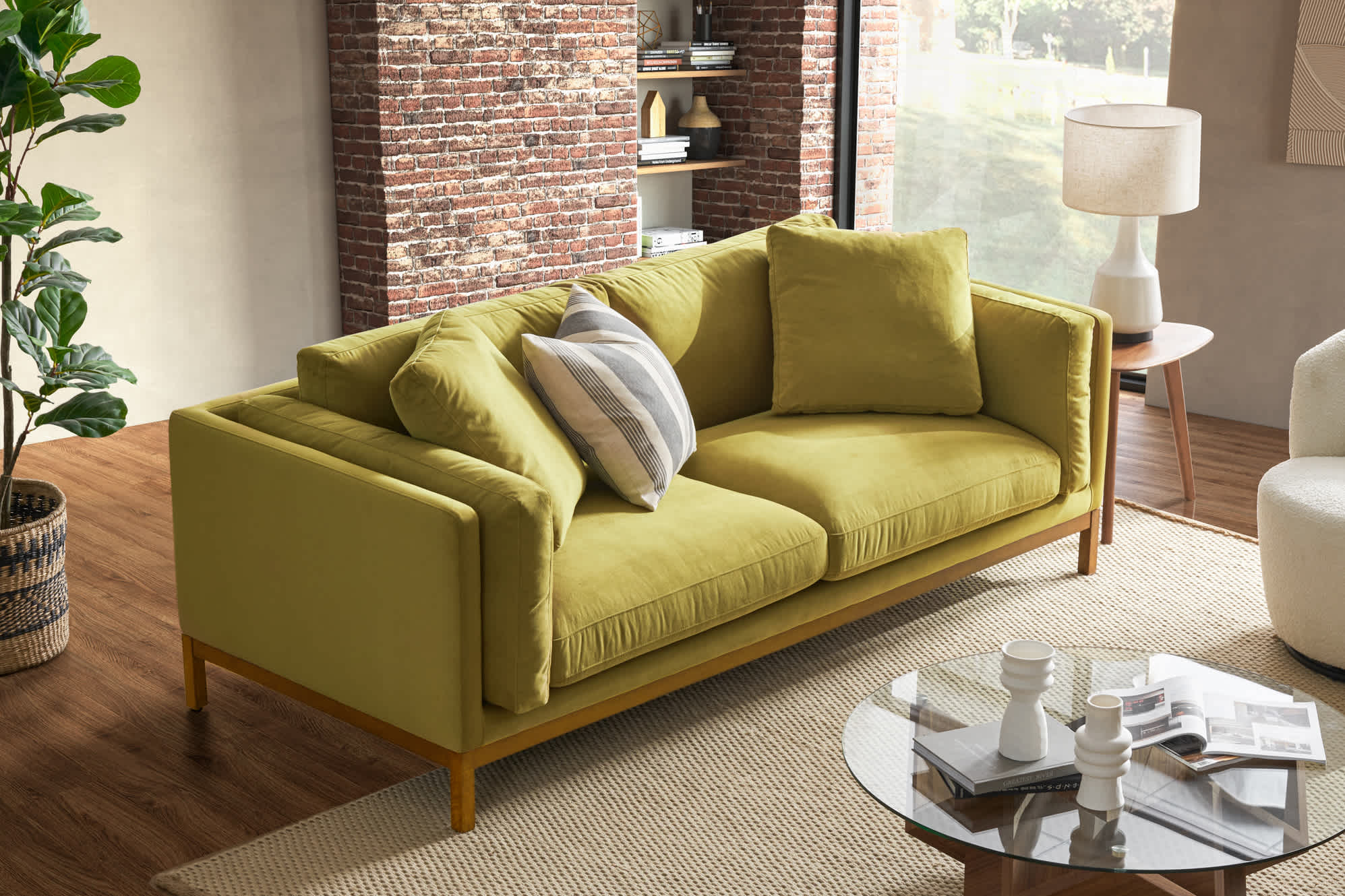 Owen 3 Seater Sofa 3