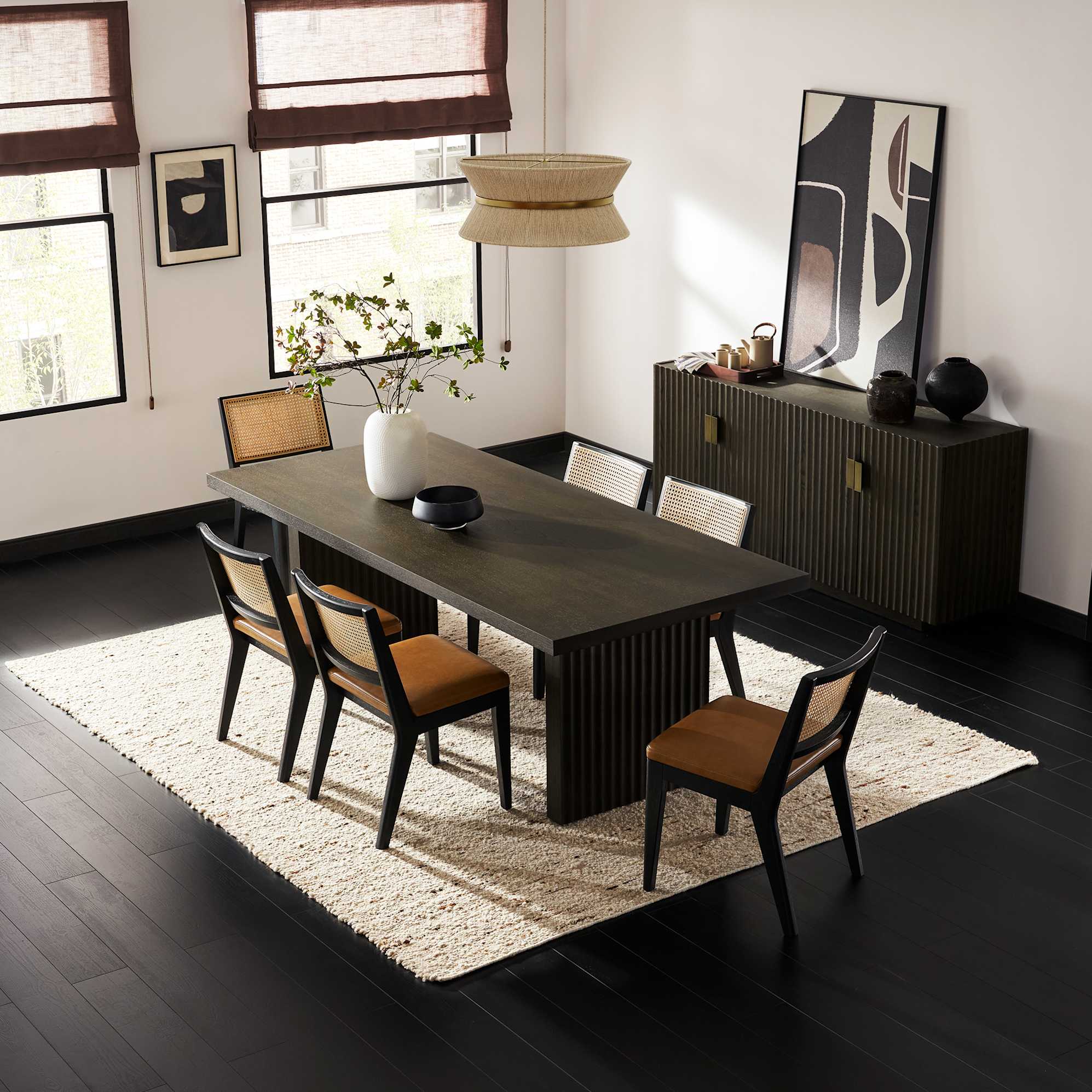 Sloane Dining Set for 6-8 3