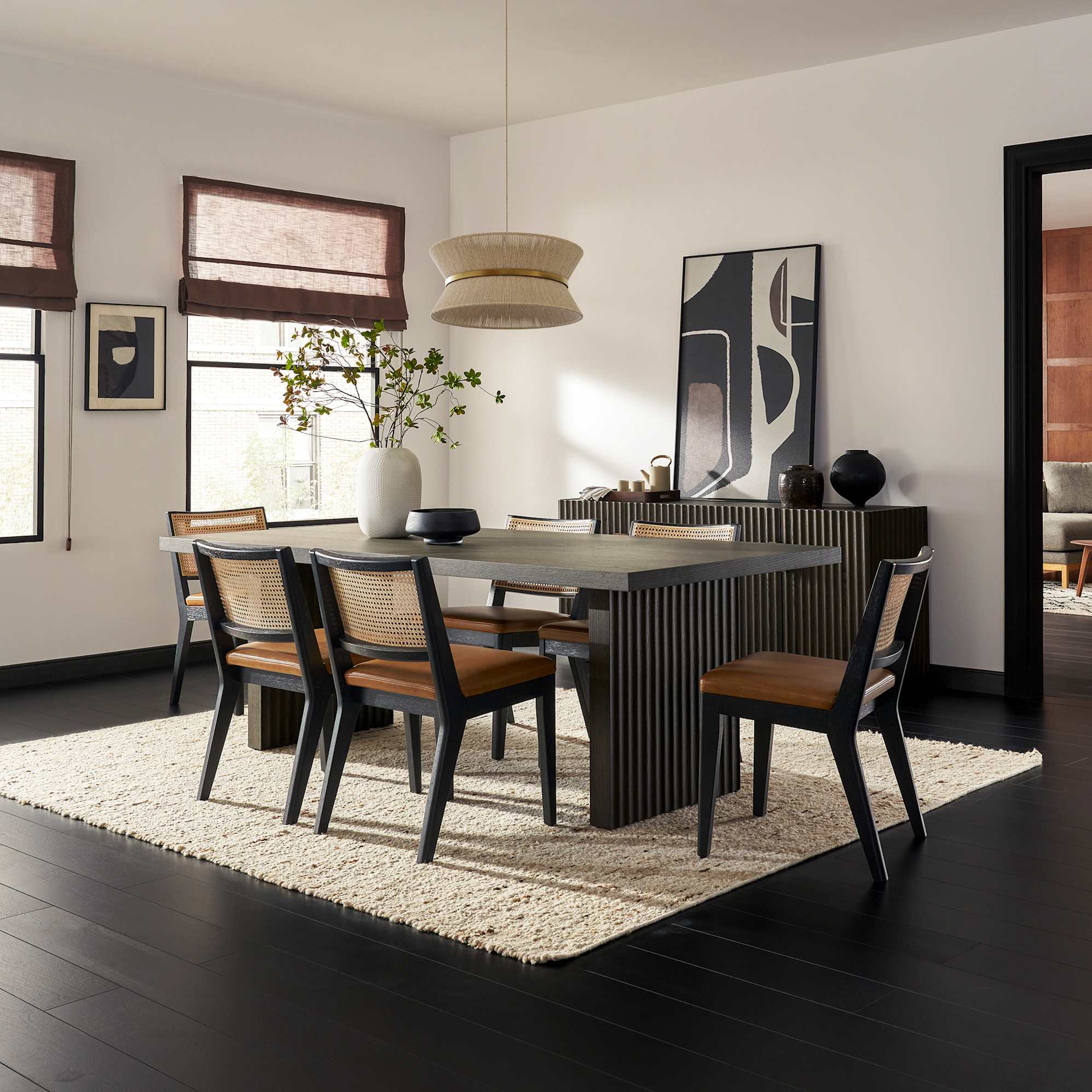 Sloane Dining Set for 6-8 0