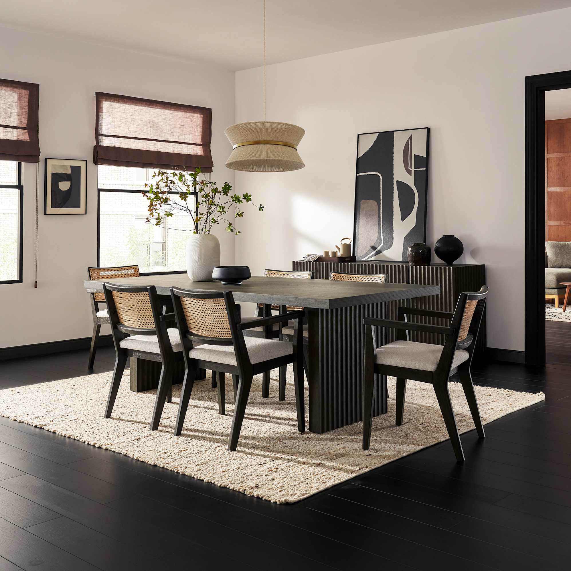 Sloane Dining Set for 6-8 0