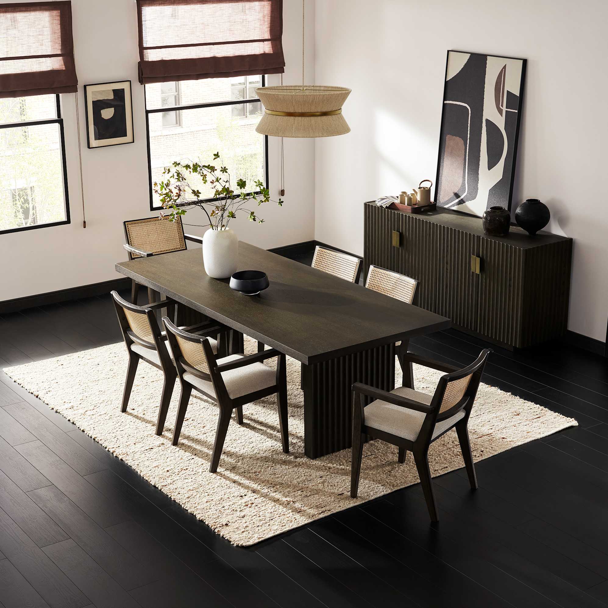 Sloane Dining Set for 6-8 3