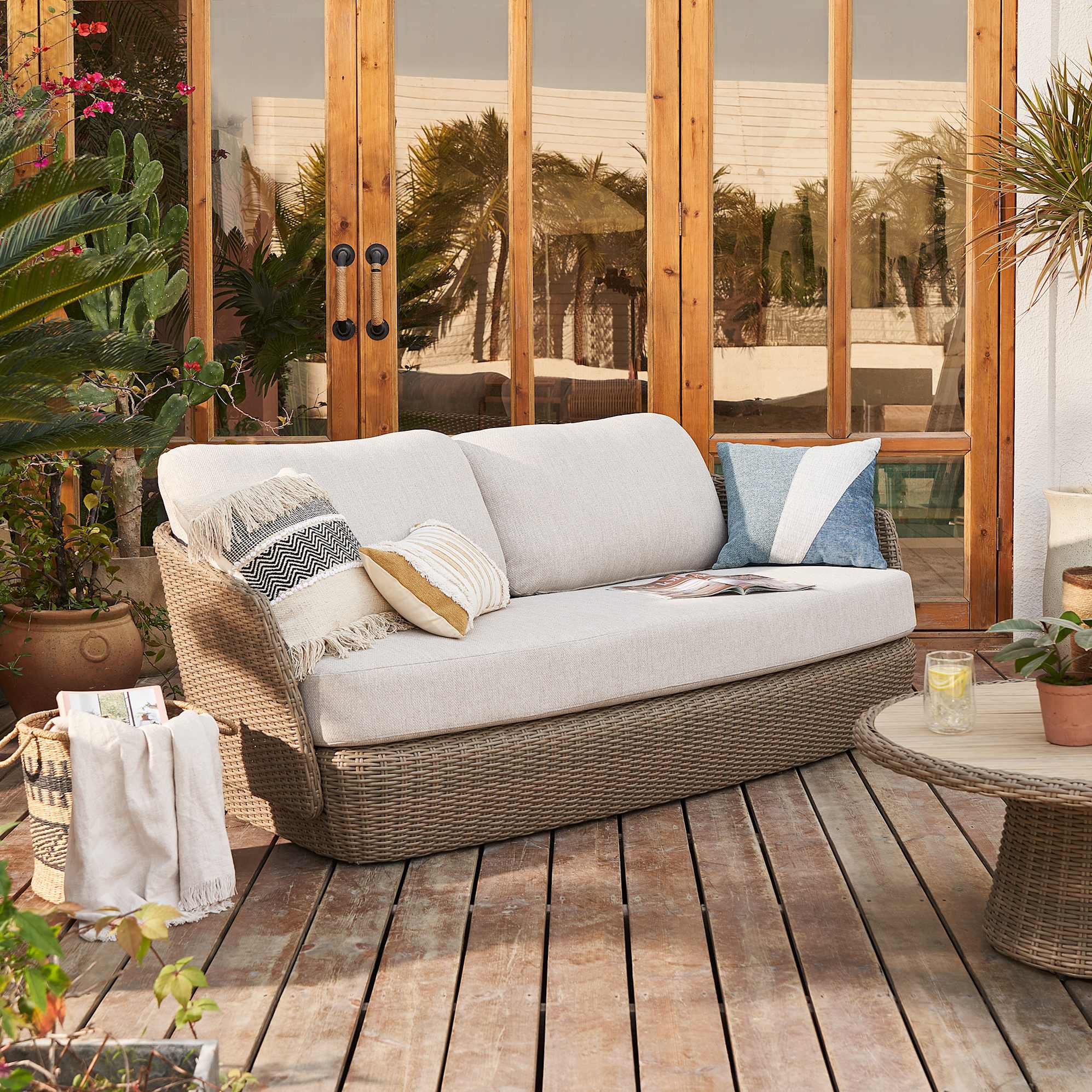 Malta Outdoor Build-Your-Own Lounge Set 3