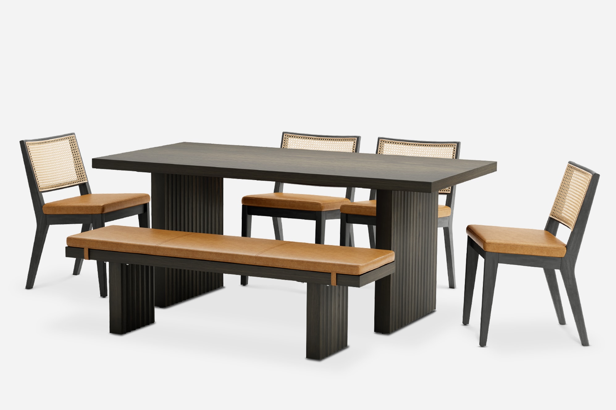 Sloane Dining Set for 6-8 2