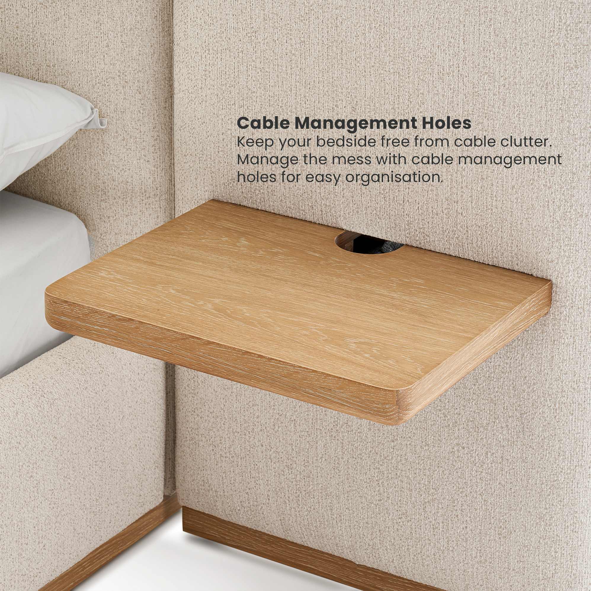 Claude Performance Fabric Bed 6