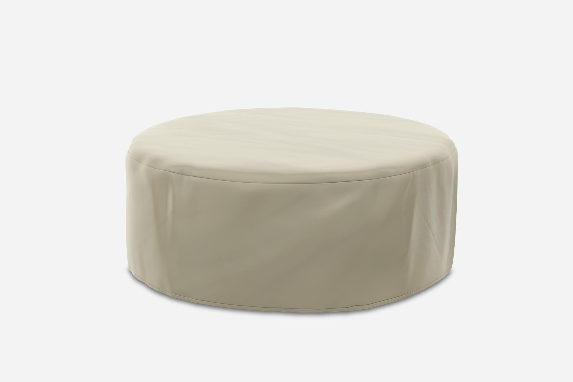 Malta Outdoor Round Pedestal Coffee Table Cover 0