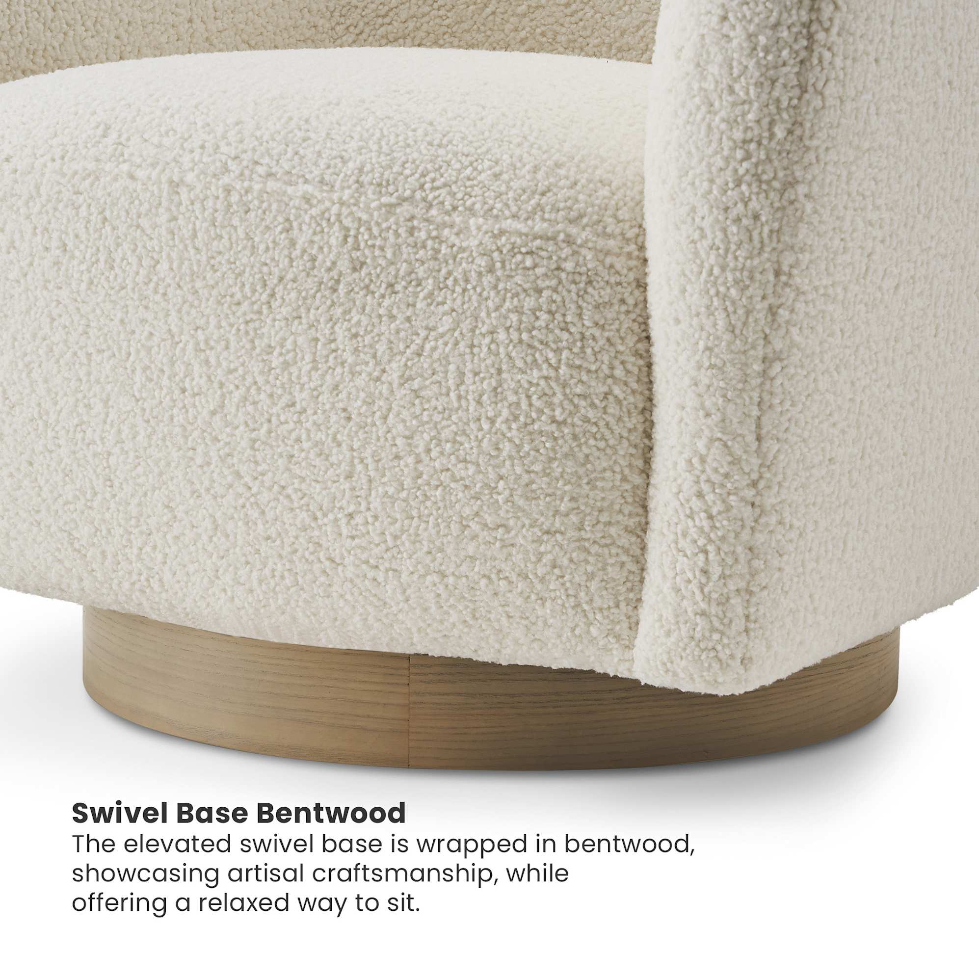 Colette Swivel Armchair 6