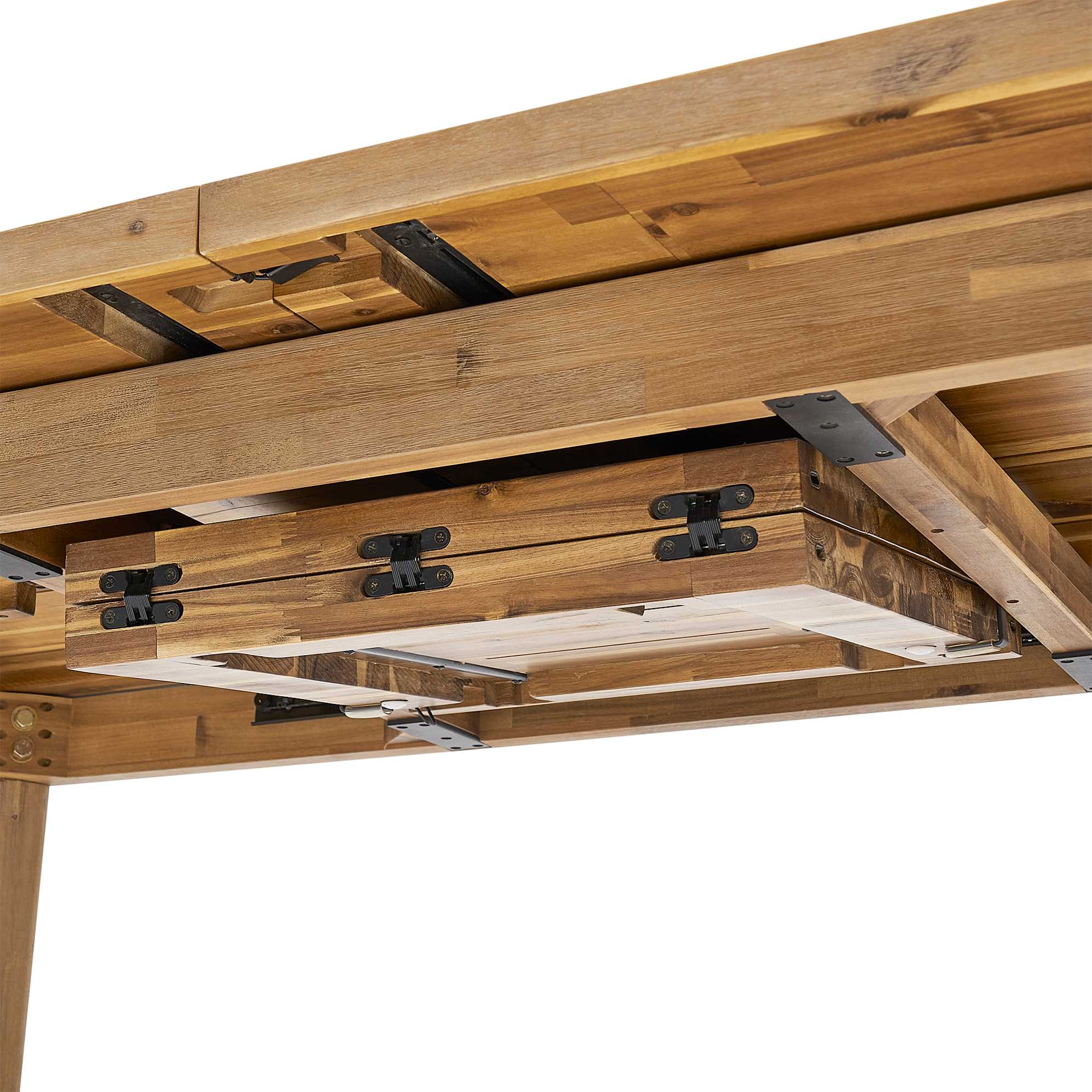 Seb Extendable Dining Table, 59"-78.7" 6