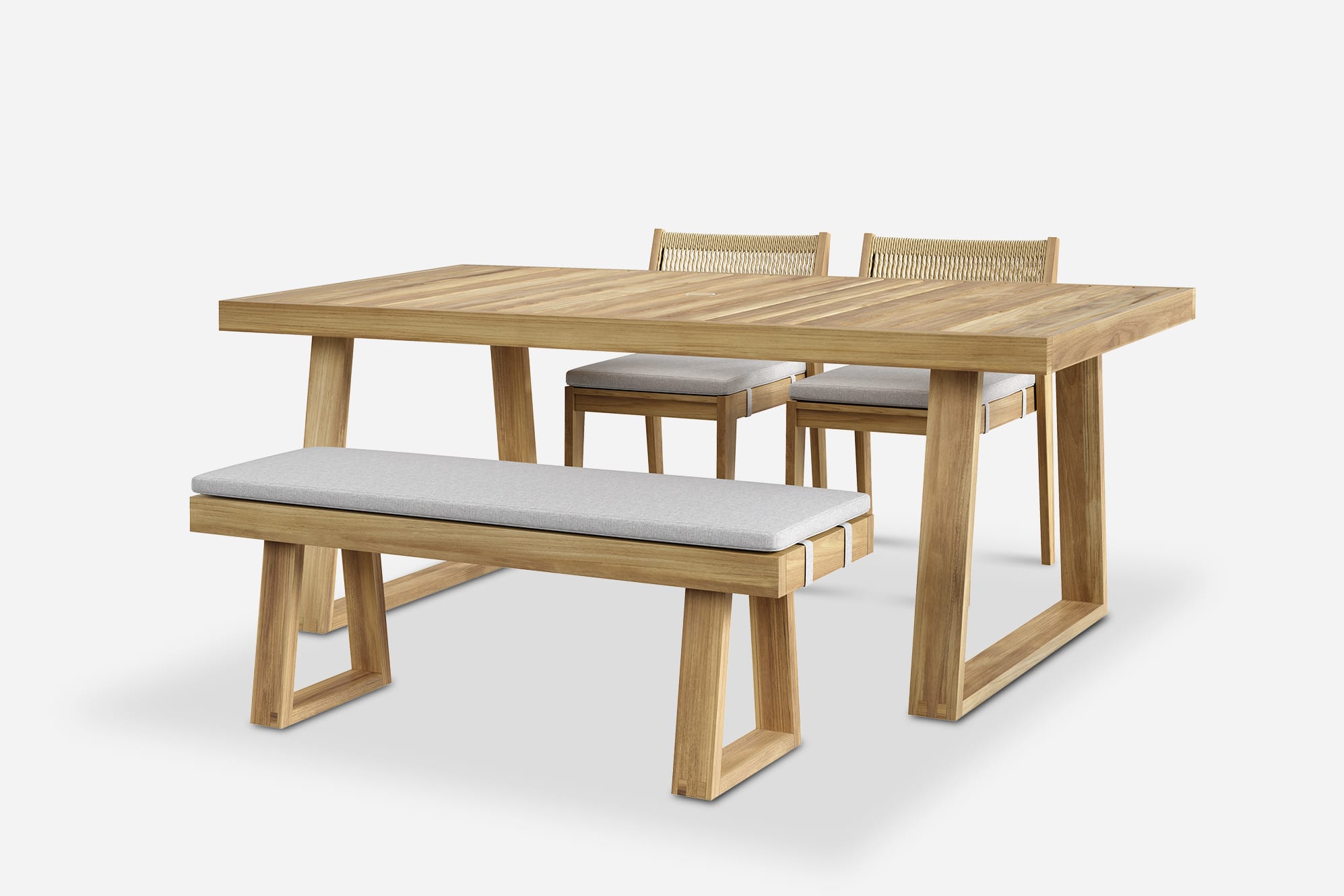 Rio Outdoor Build-Your-Own Dining Set 2