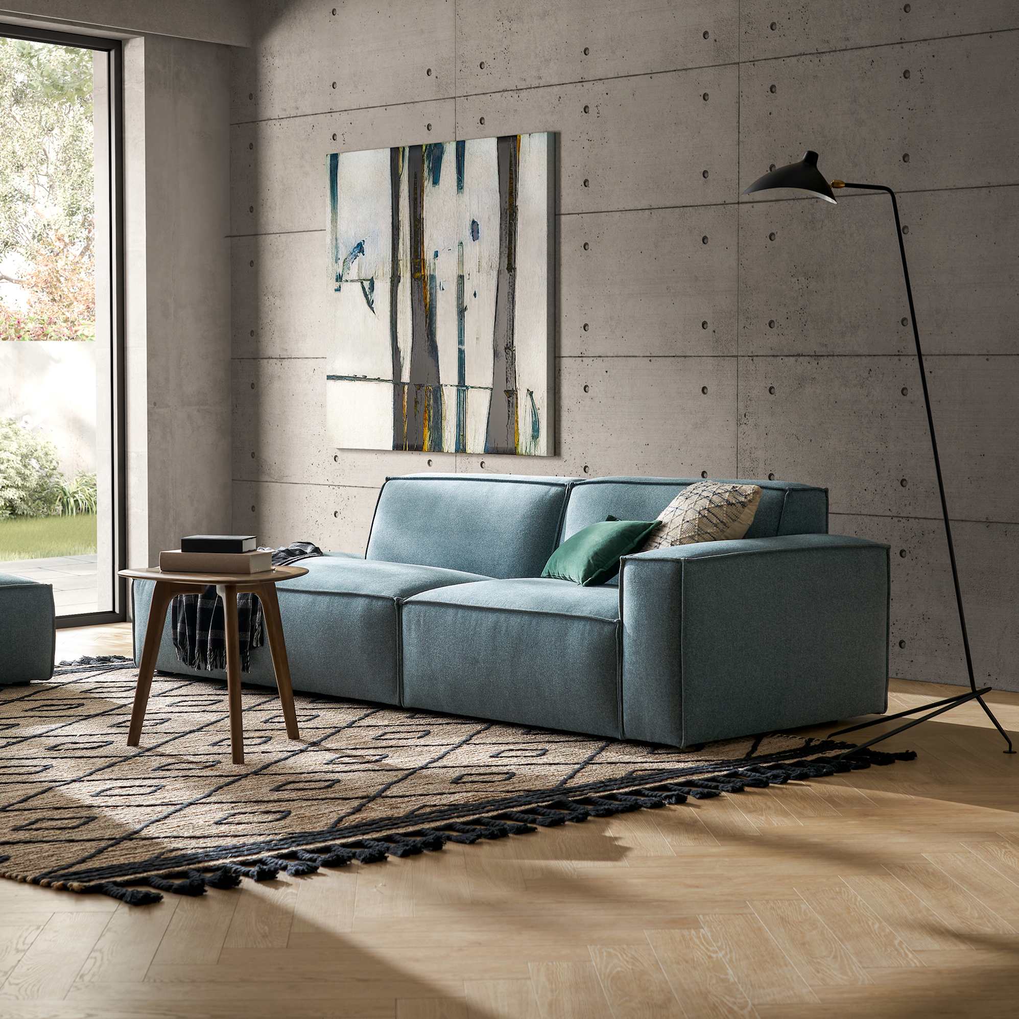 Jonathan Side Chaise Sofa 3