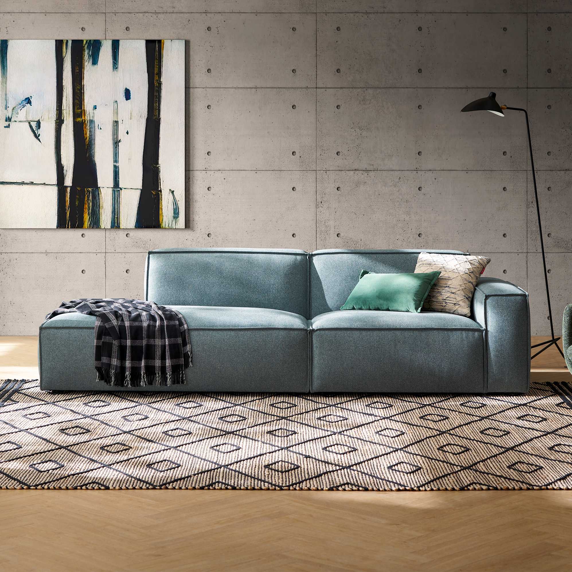 Jonathan Side Chaise Sofa 0