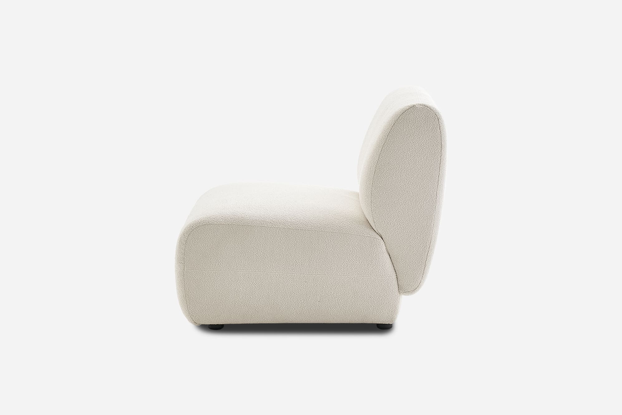Auburn Performance Fabric Armless Sofa 9