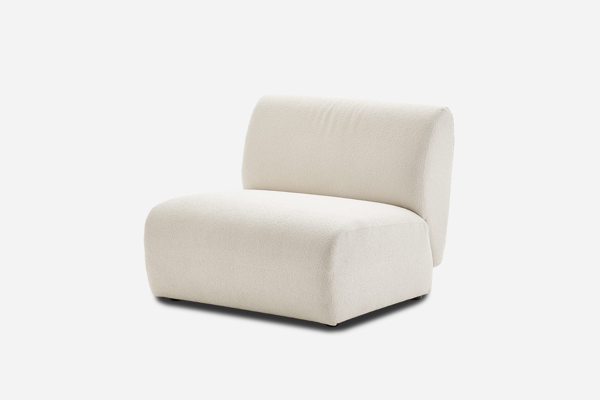 Auburn Performance Fabric Armless Sofa 8