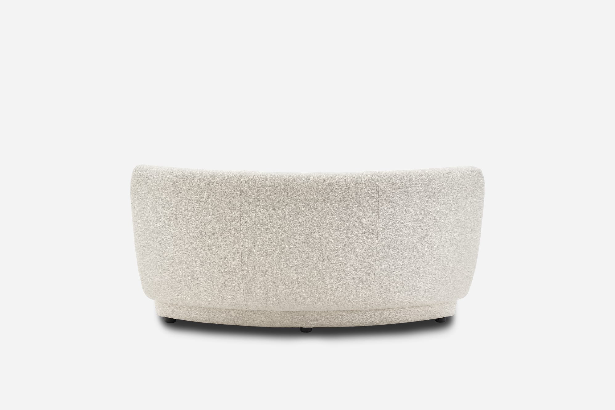 Auburn Performance Fabric Curve Corner Sofa 10