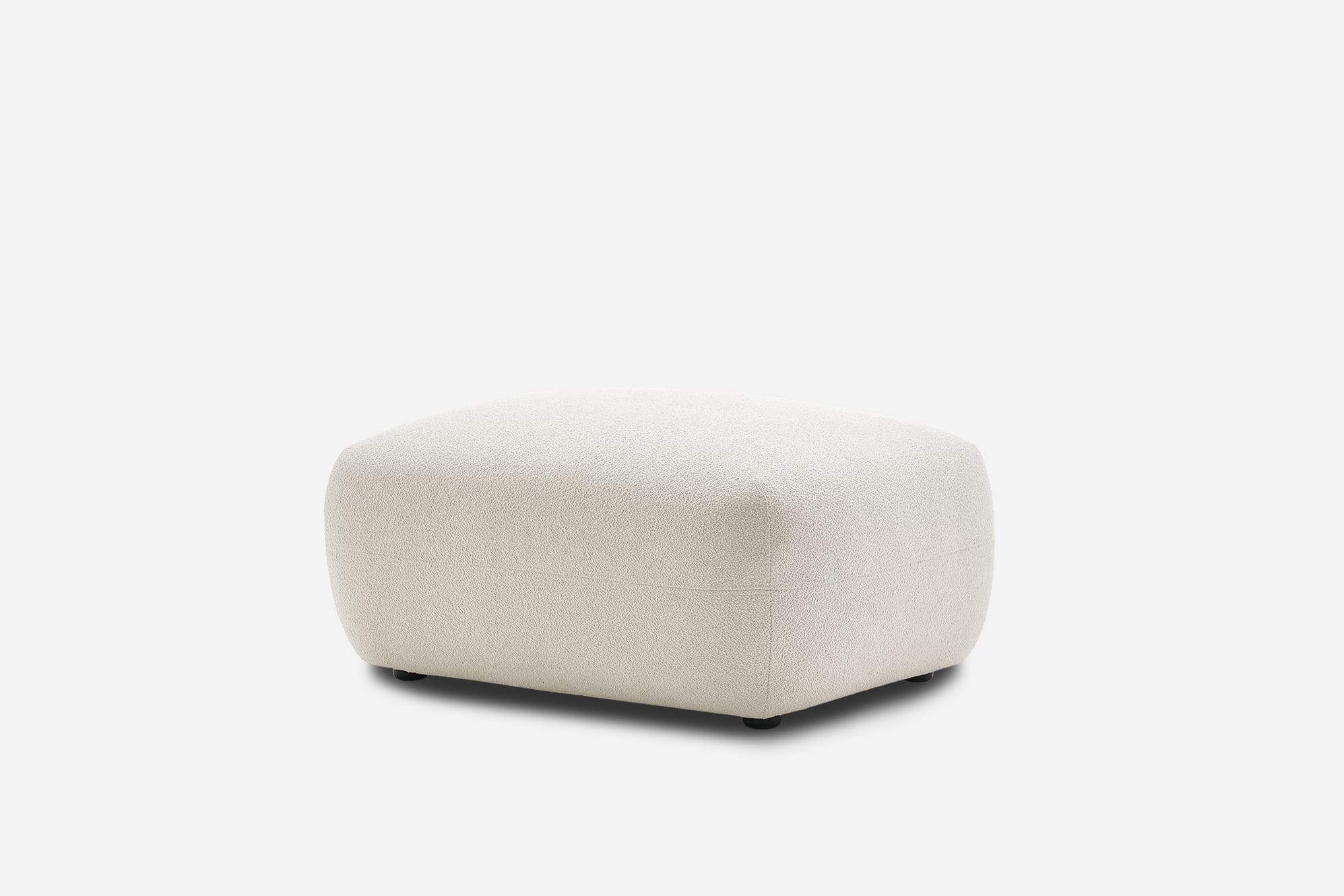 Auburn Performance Fabric Ottoman 8