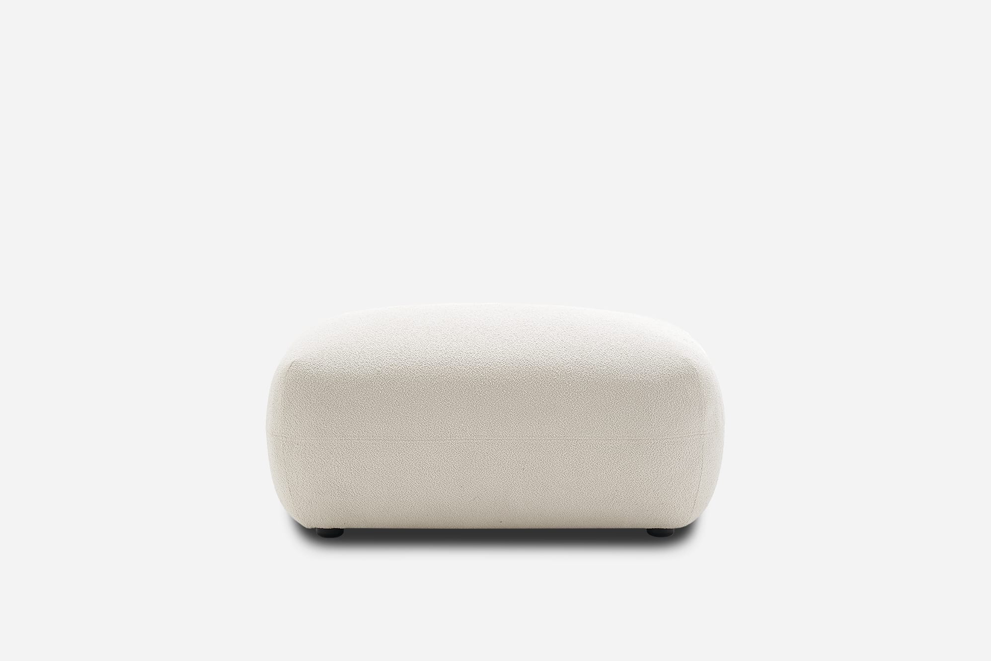 Auburn Performance Fabric Ottoman 2