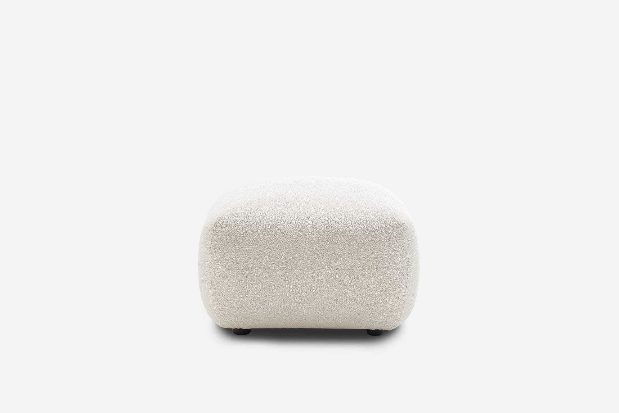 Auburn Performance Fabric Ottoman 9