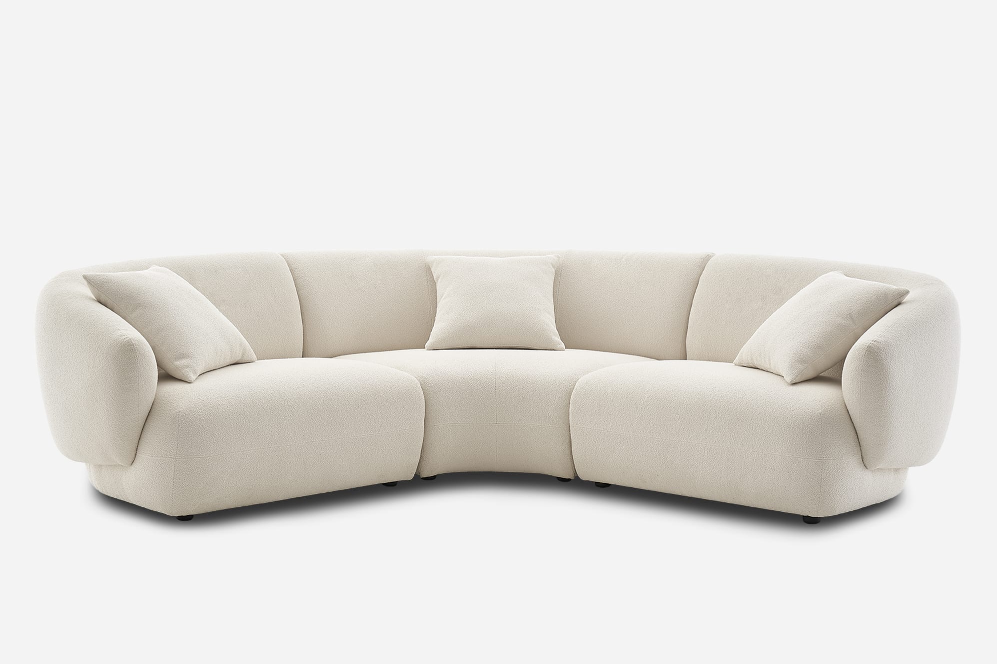 Auburn Performance Fabric Sectional Sofa 2