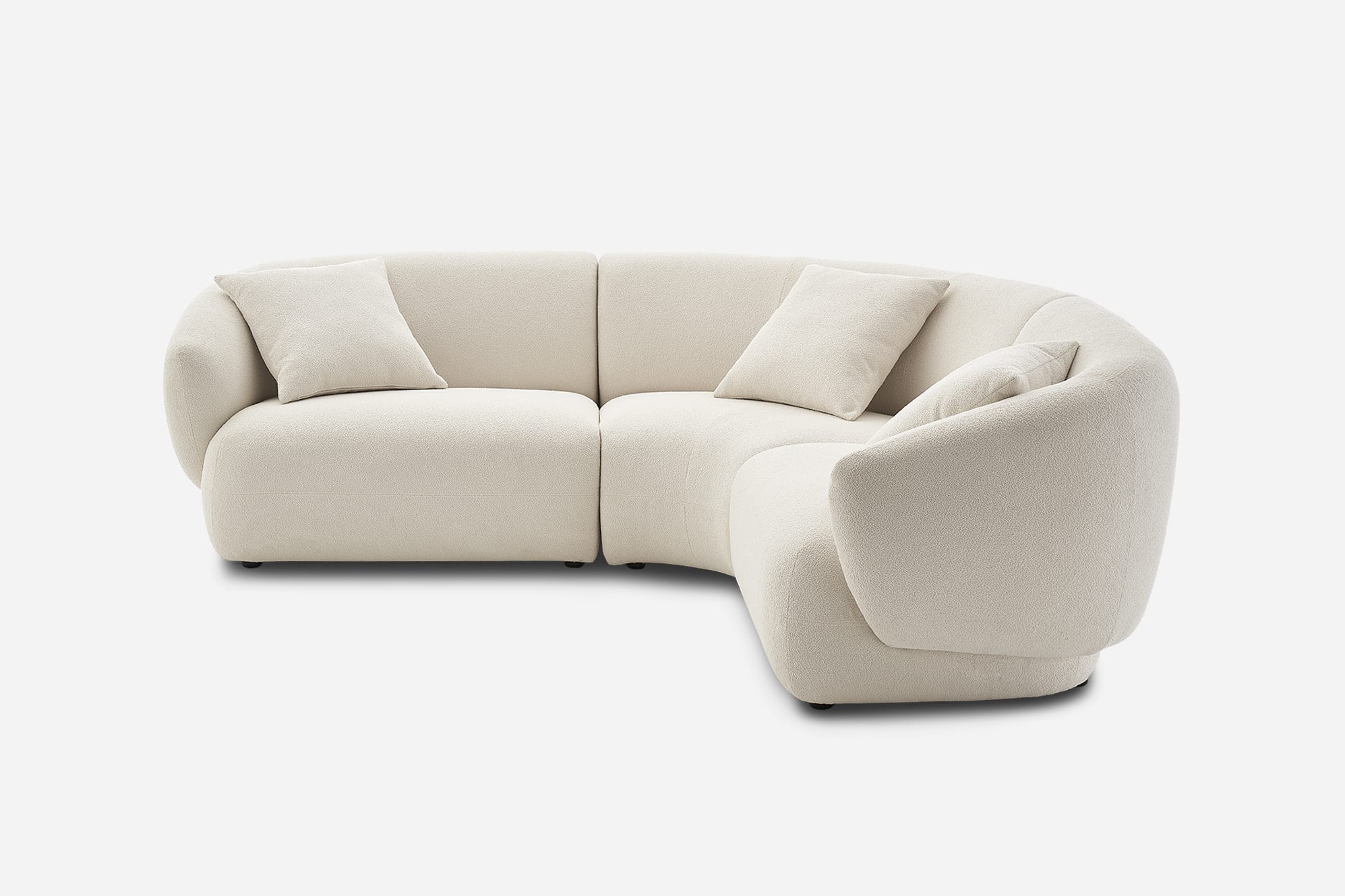Auburn Performance Fabric Sectional Sofa 10
