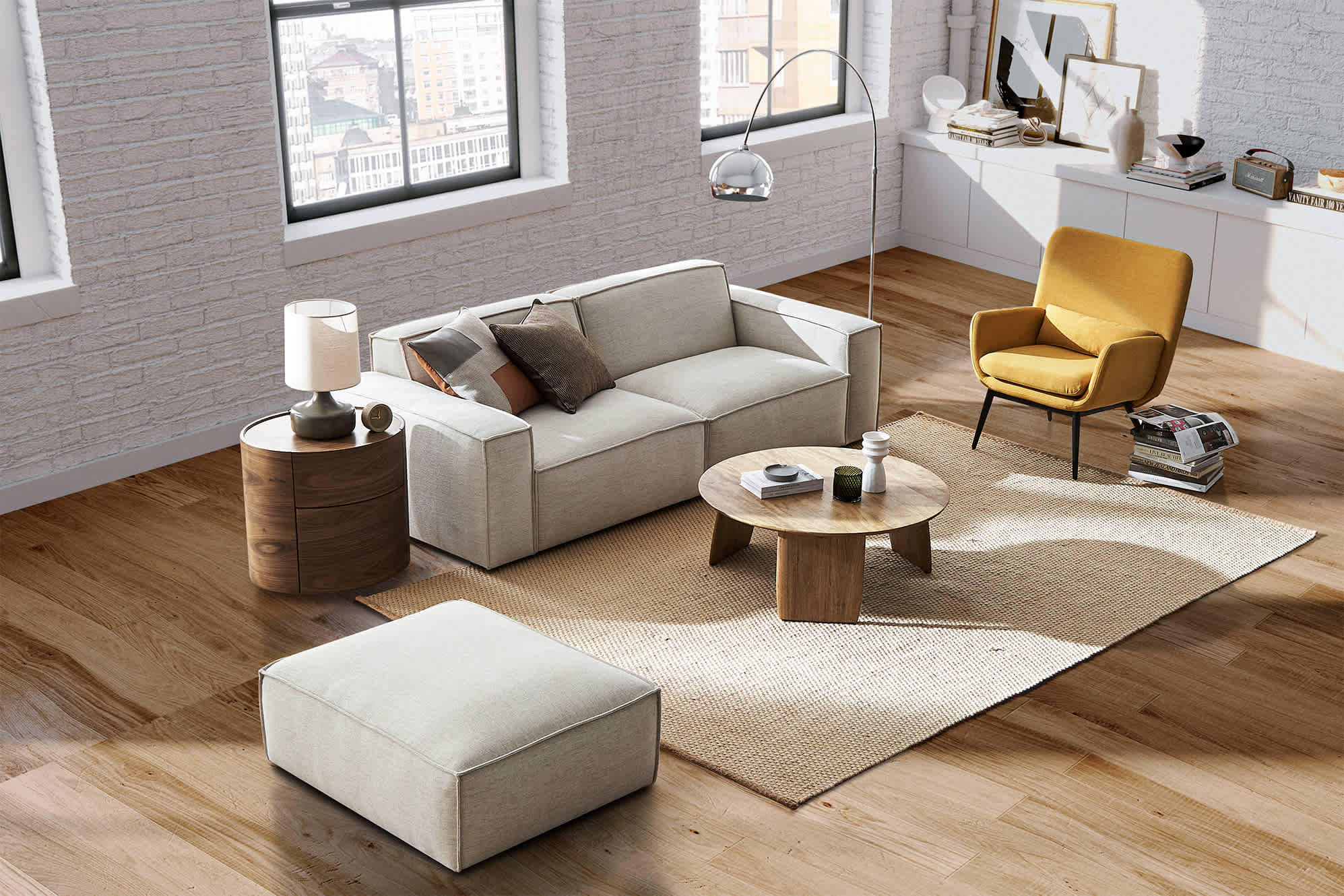 Jonathan Sofa 3